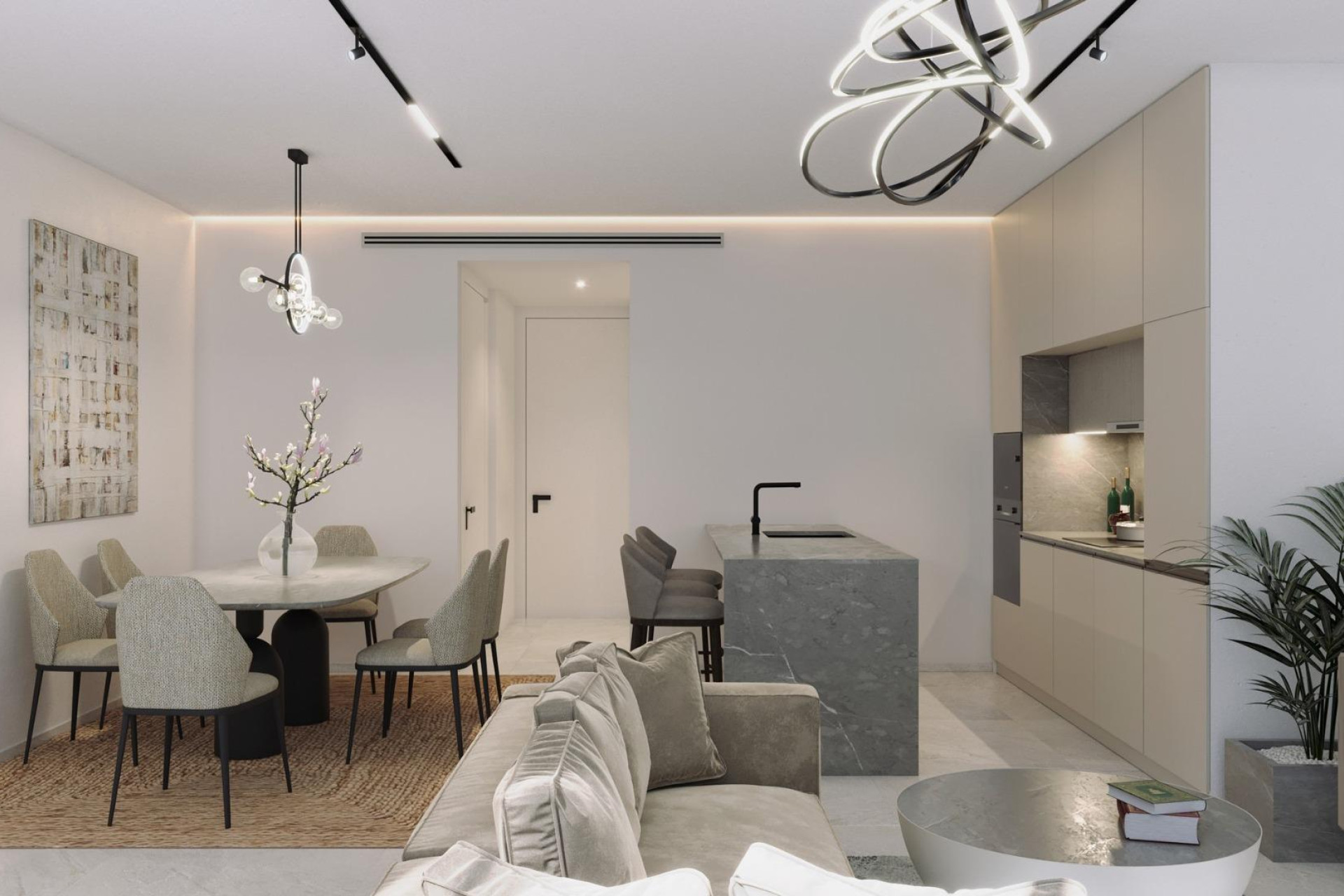 Новое здание - Town House -
Guardamar del Segura - El Raso