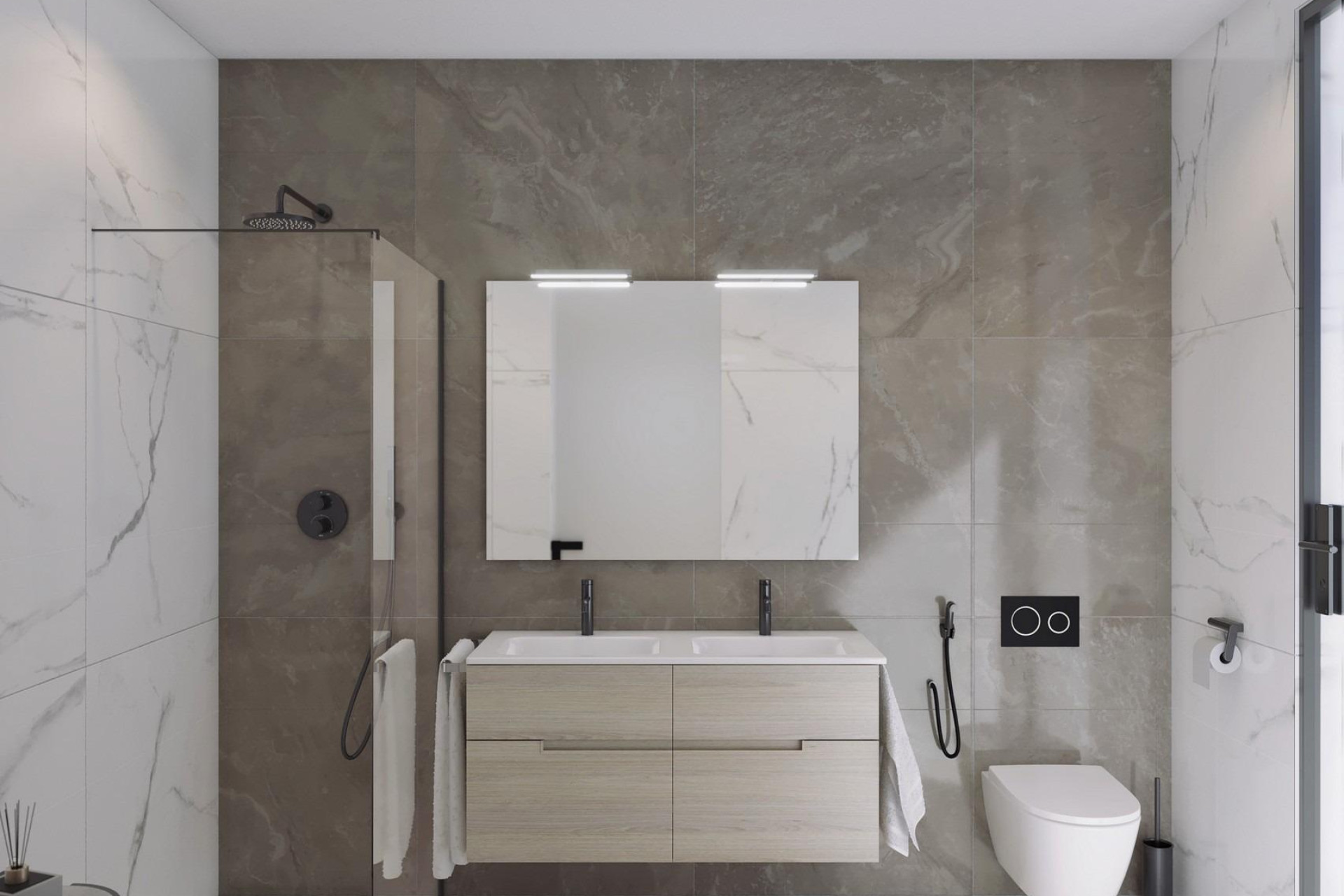 Новое здание - Town House -
Guardamar del Segura - El Raso