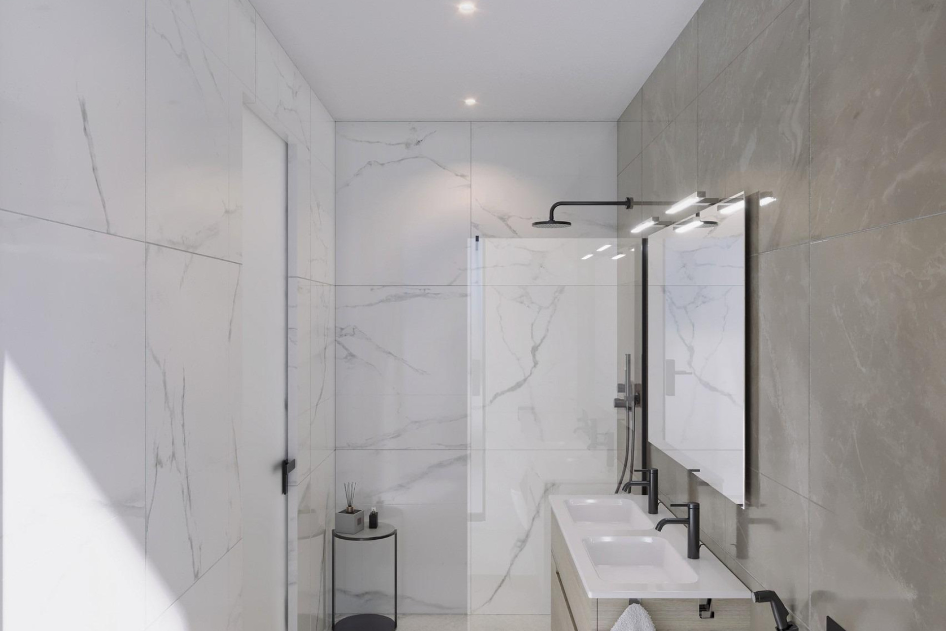Новое здание - Town House -
Guardamar del Segura - El Raso