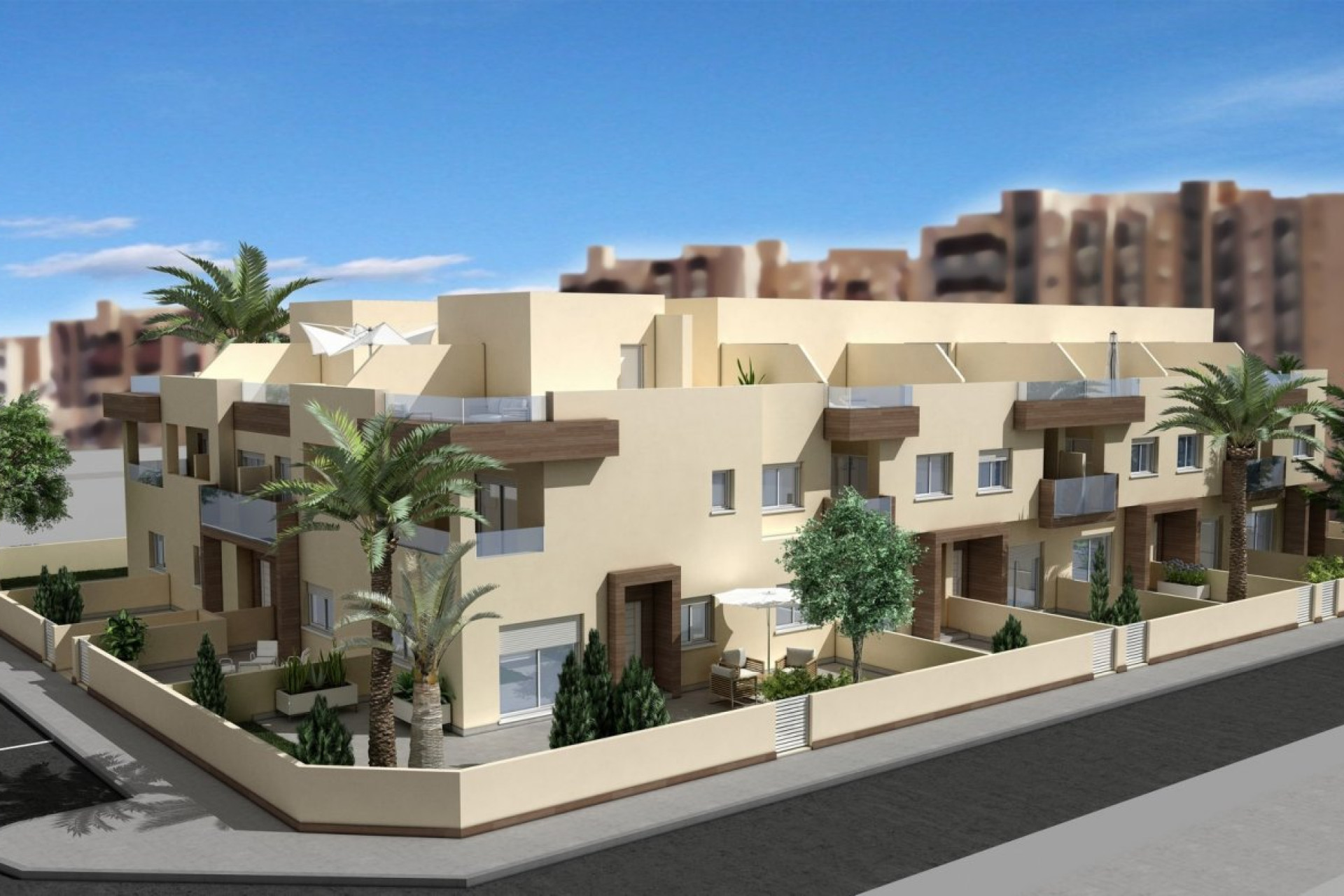 Новое здание - Town House -
La Manga del Mar Menor - La Manga