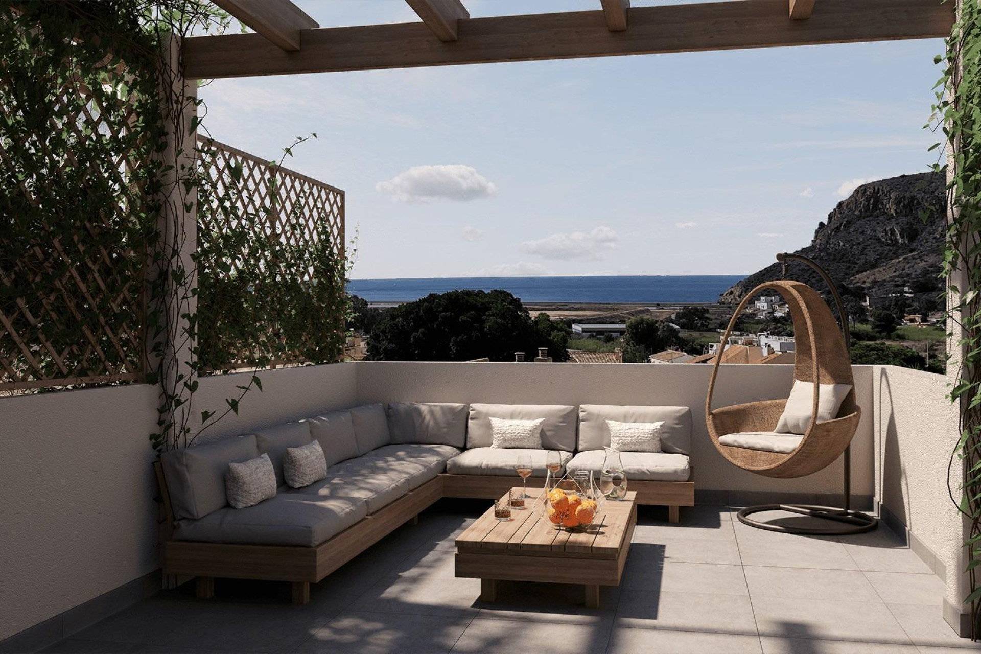 Новое здание - Town House -
La Union - centro