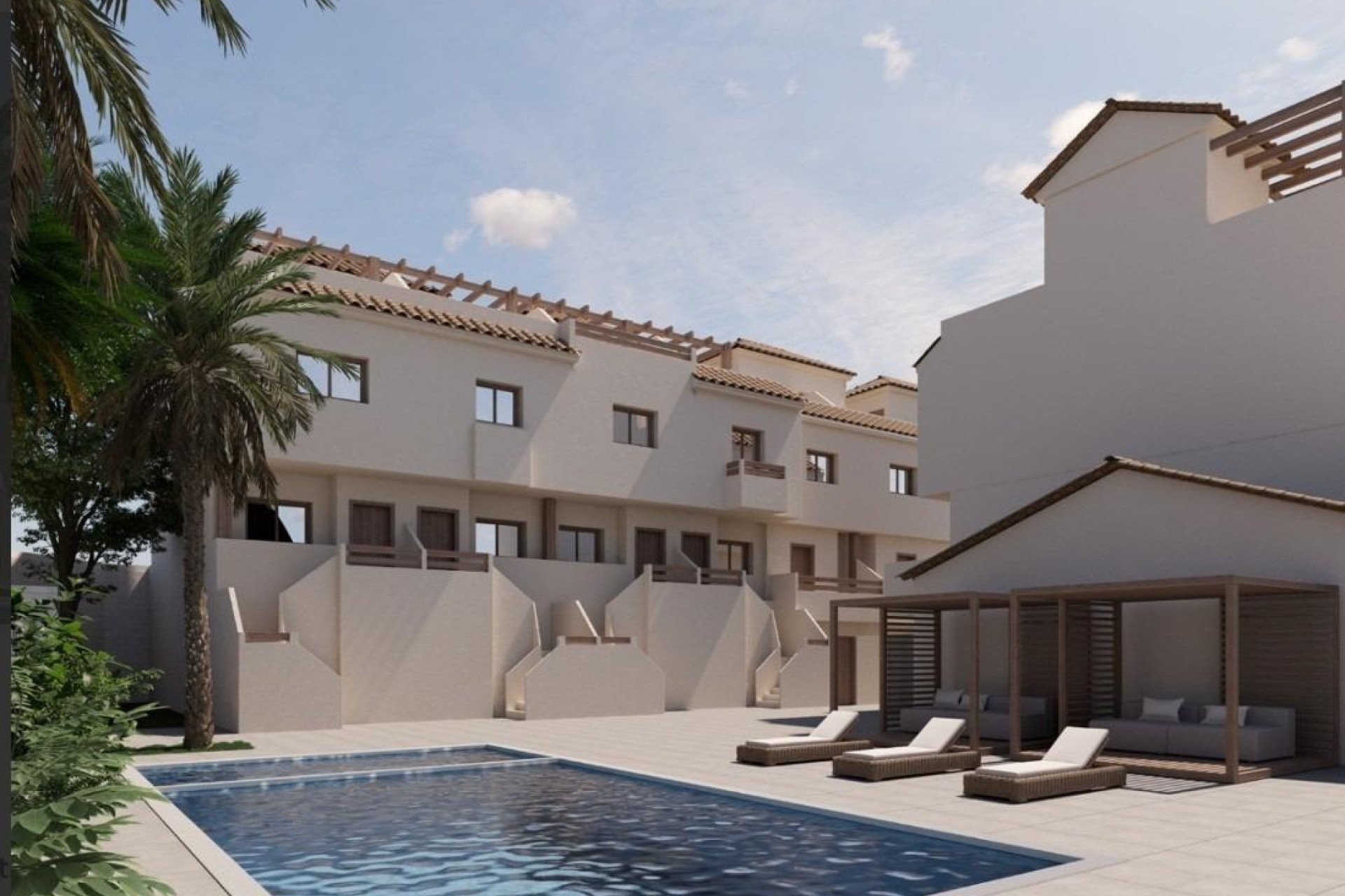 Новое здание - Town House -
La Union - centro