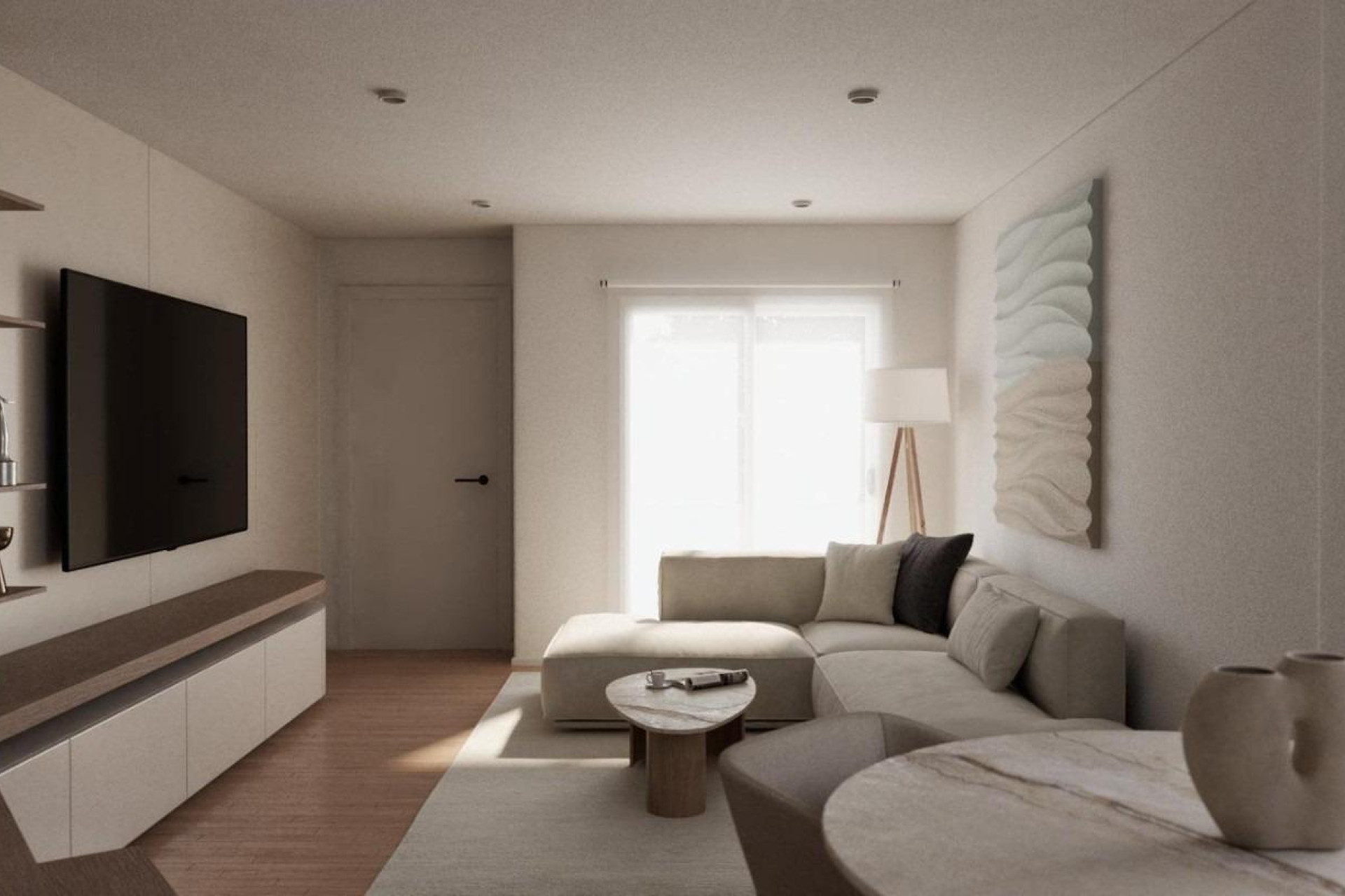 Новое здание - Town House -
La Union - centro