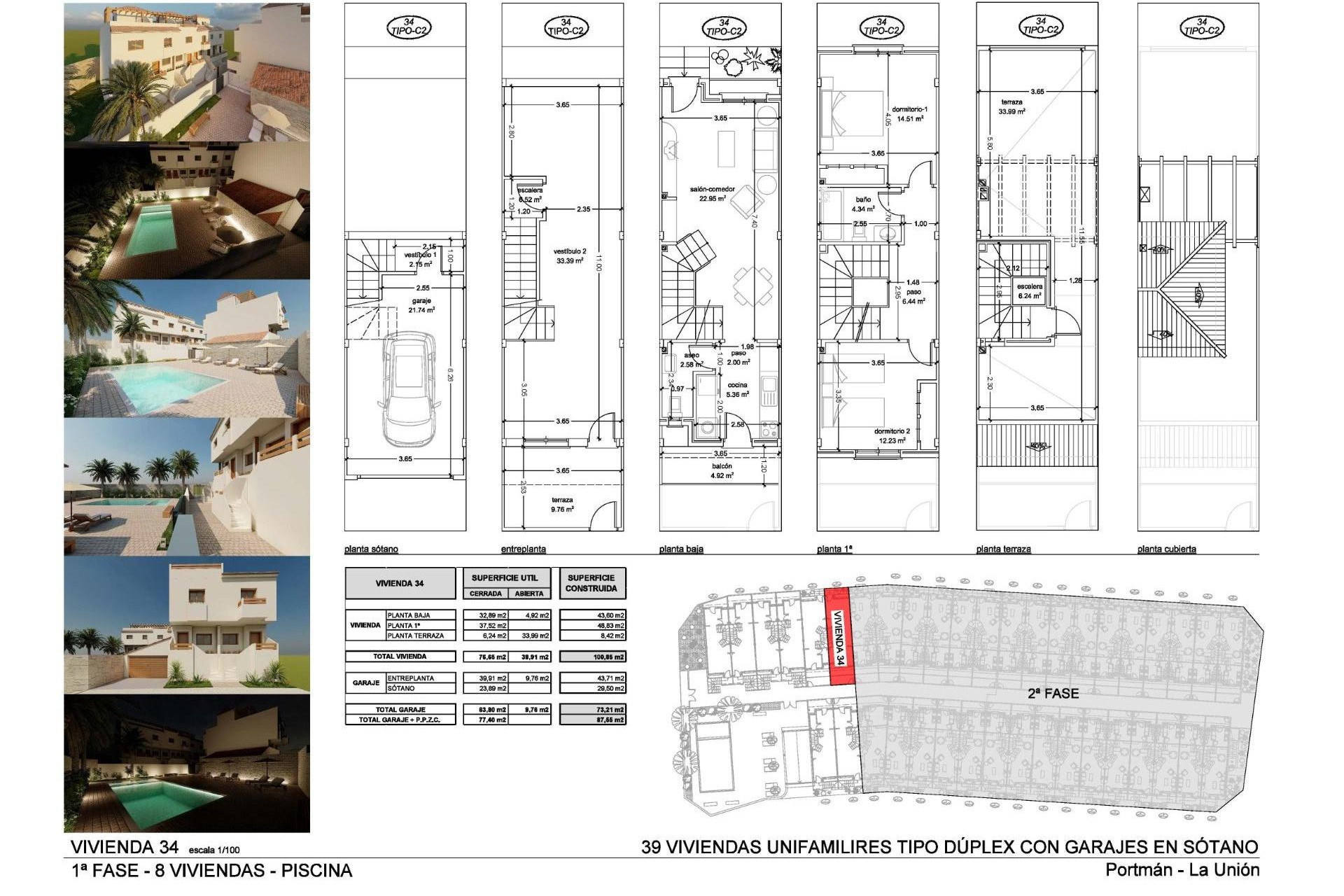 Новое здание - Town House -
La Union - centro