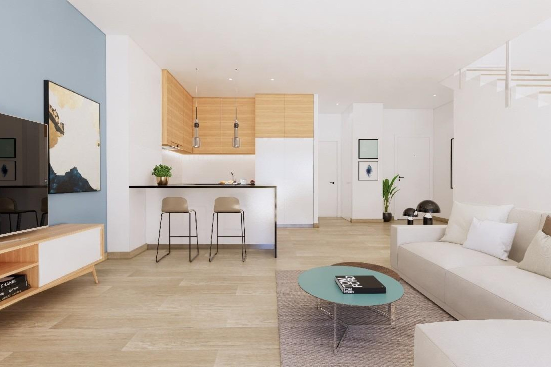 Новое здание - Town House -
Los Alcazares - Serena Golf