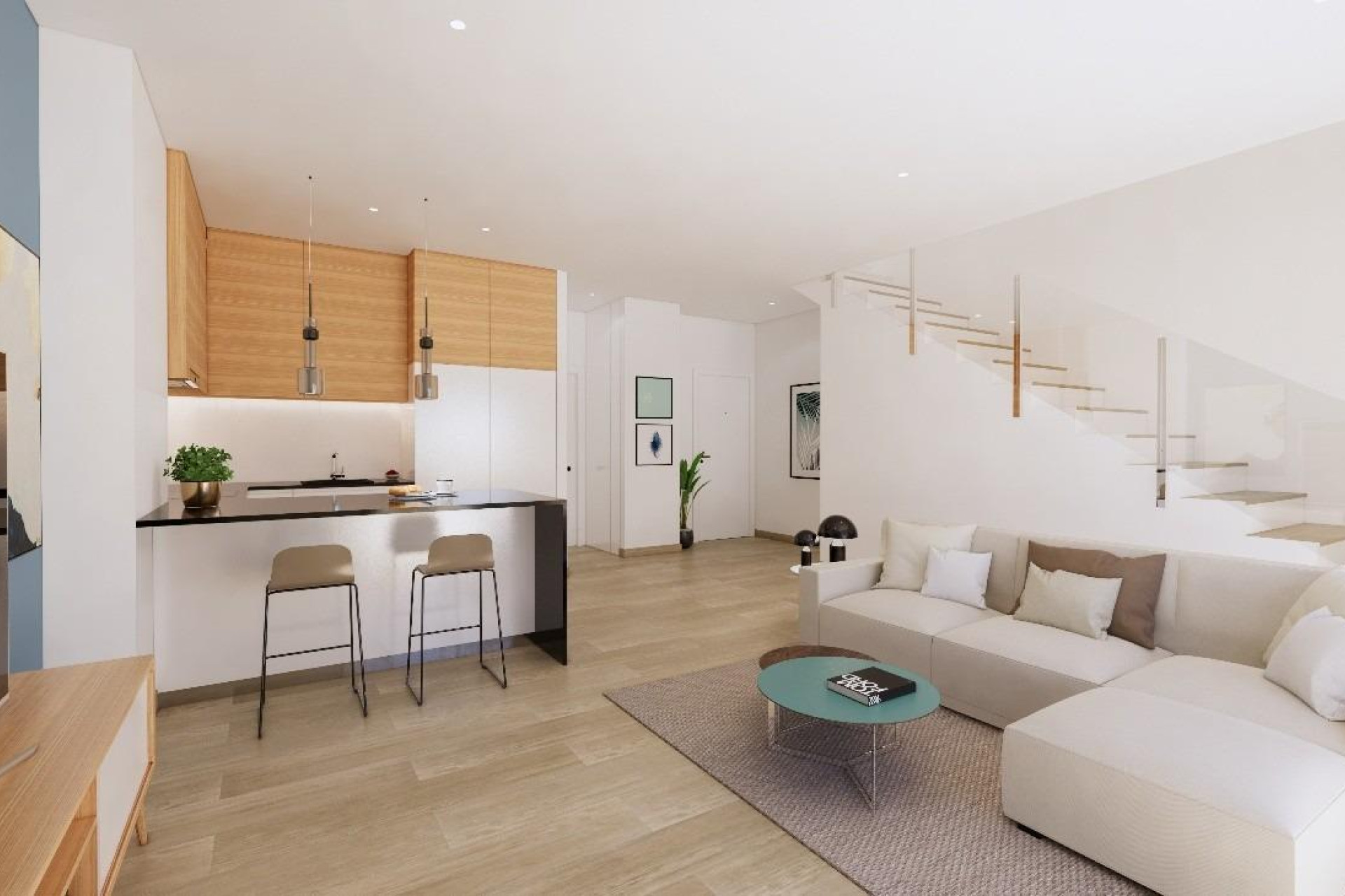 Новое здание - Town House -
Los Alcazares - Serena Golf