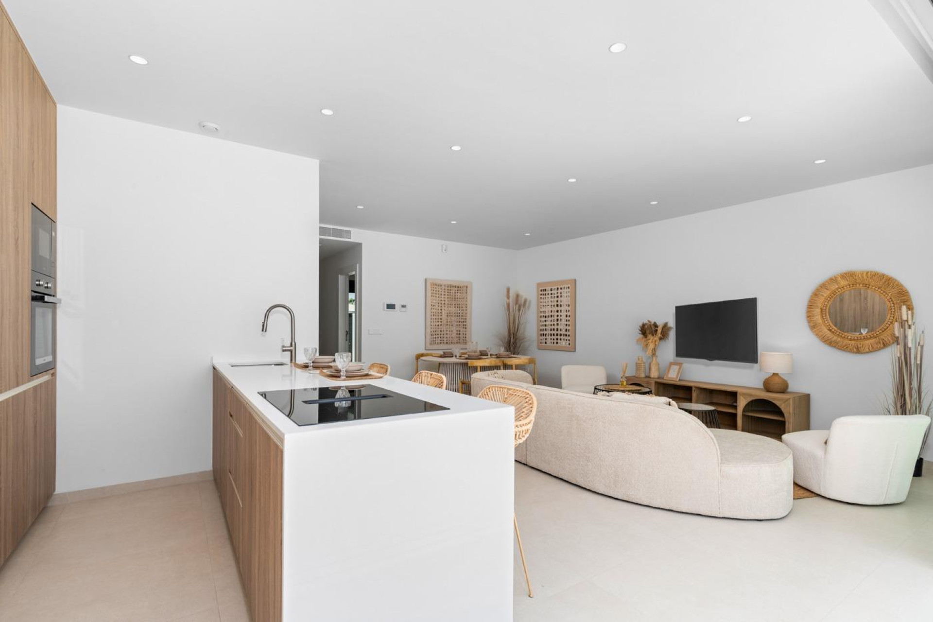 Новое здание - Town House -
Los Alcazares - Serena Golf