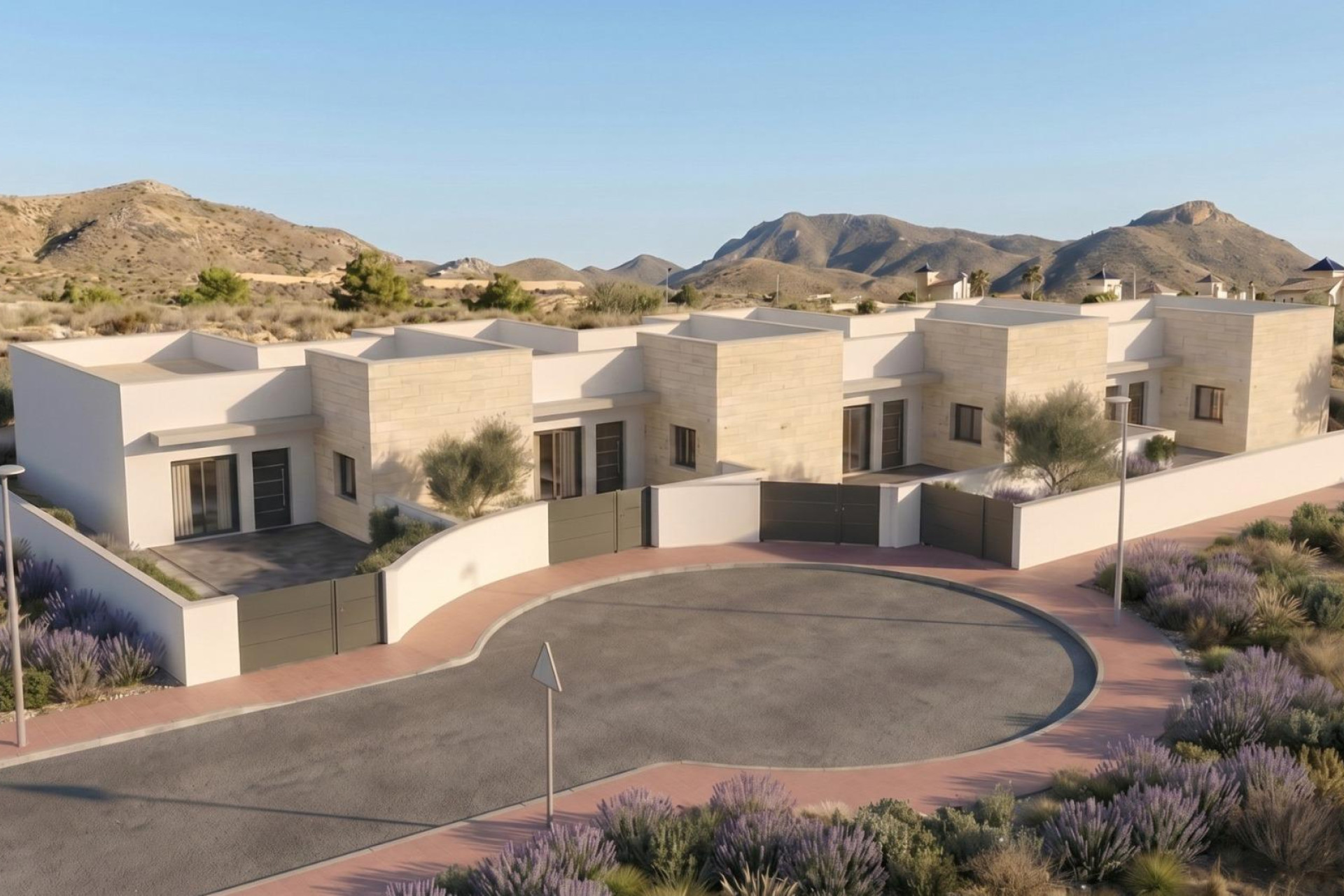 Новое здание - Town House -
Mazarron - Country Club