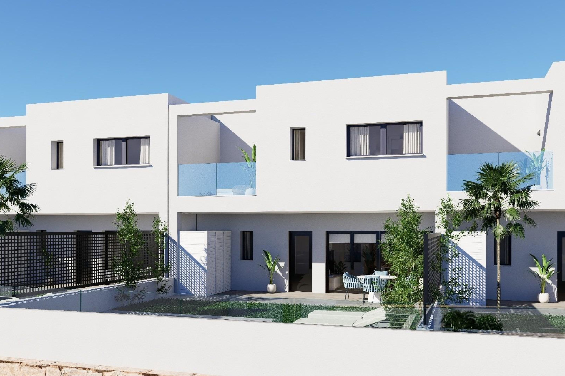 Новое здание - Town House -
Mojacar - Descargador