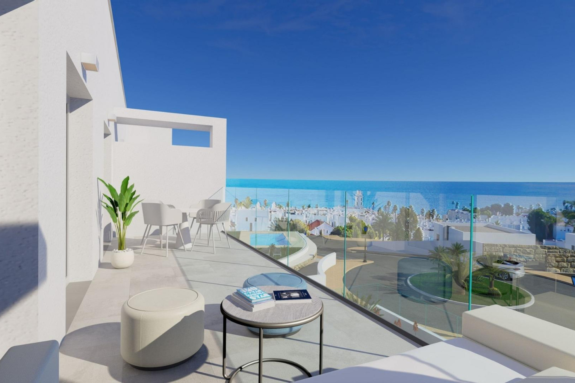 Новое здание - Town House -
Mojacar - Descargador