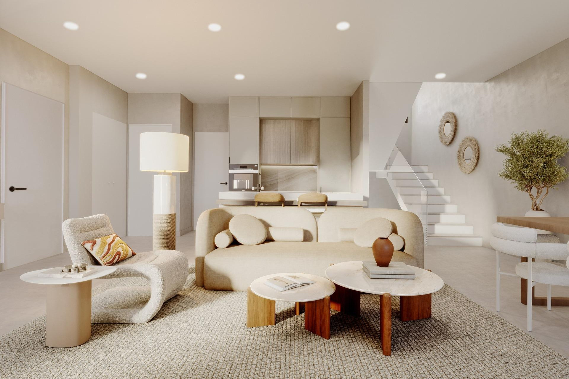 Новое здание - Town House -
Mojacar - Playa de la Mena