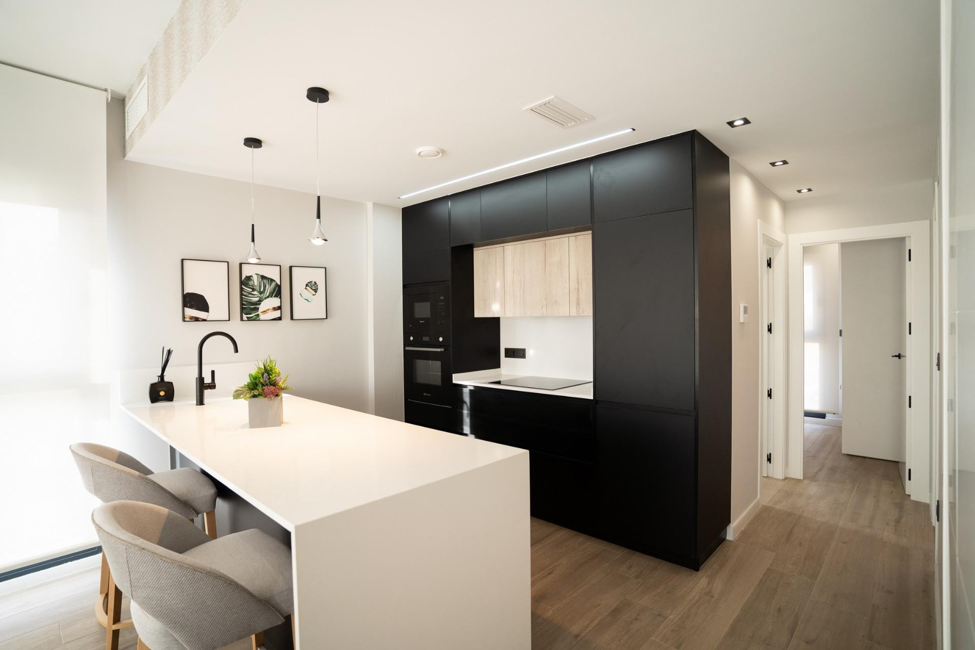 Новое здание - Town House -
Orihuela Costa - Entre golf