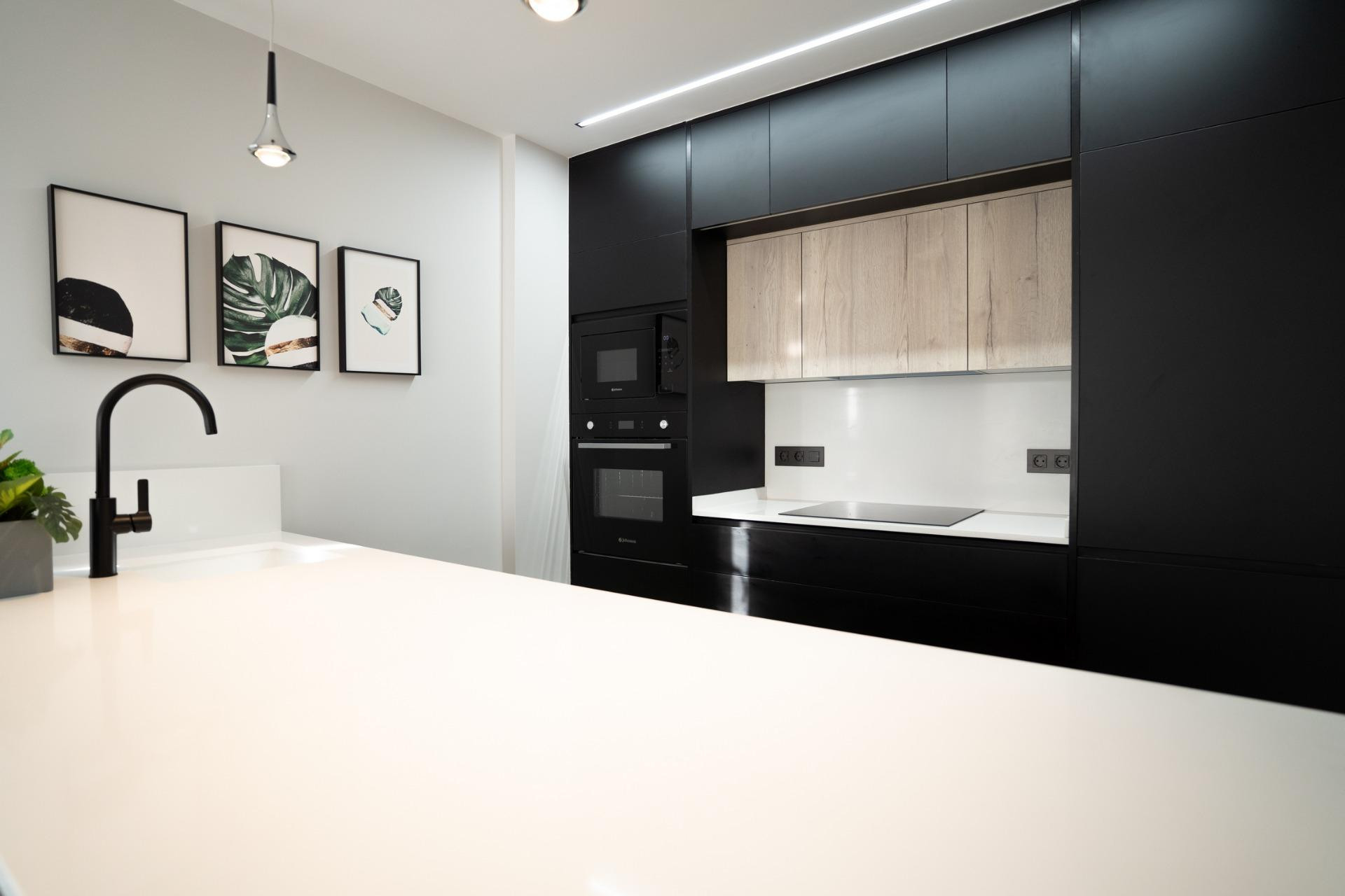 Новое здание - Town House -
Orihuela Costa - Entre golf