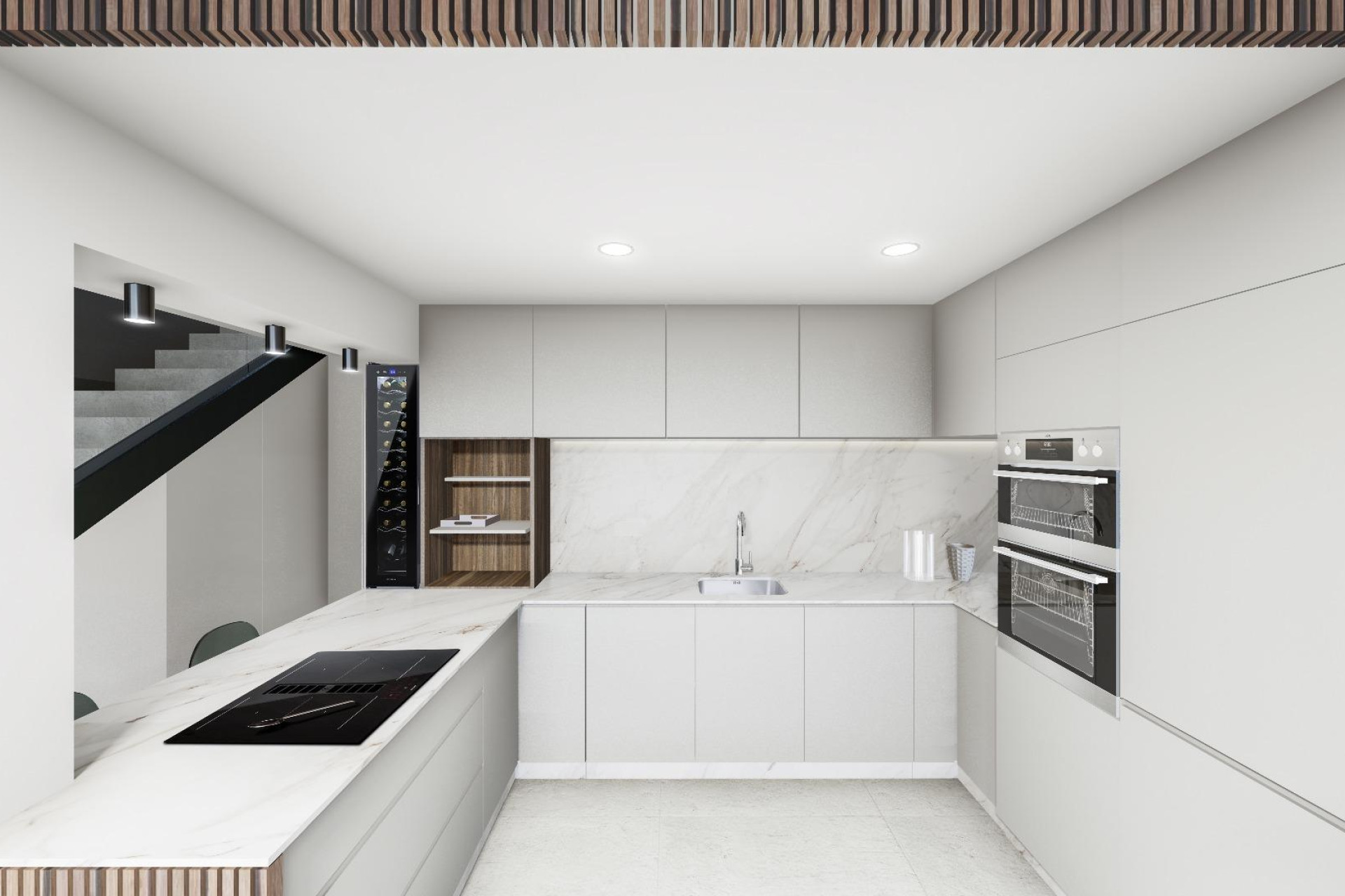 Новое здание - Town House -
Pilar de la Horadada - Lo Monte