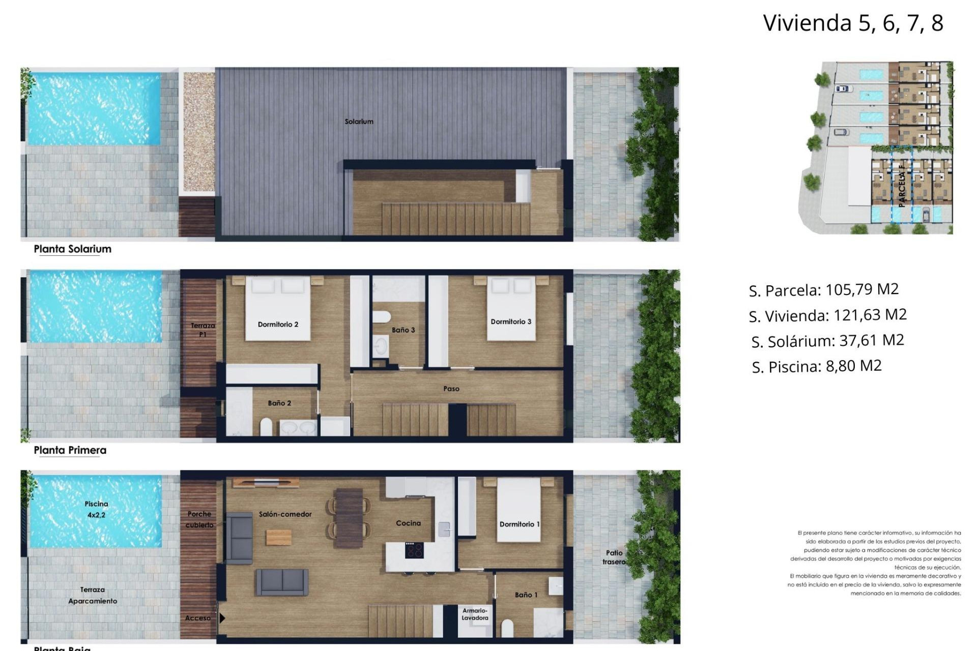 Новое здание - Town House -
Pilar de la Horadada - Lo Monte