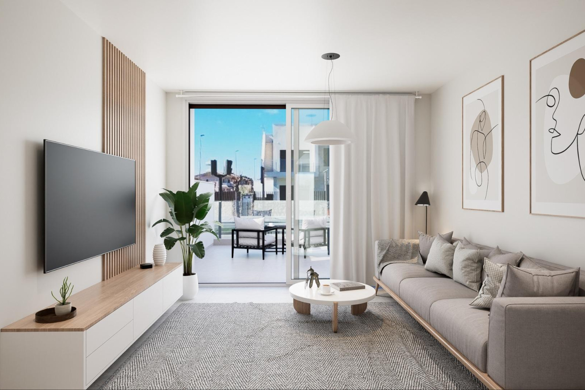 Новое здание - Town House -
Pilar de la Horadada - Torre De La Horadada