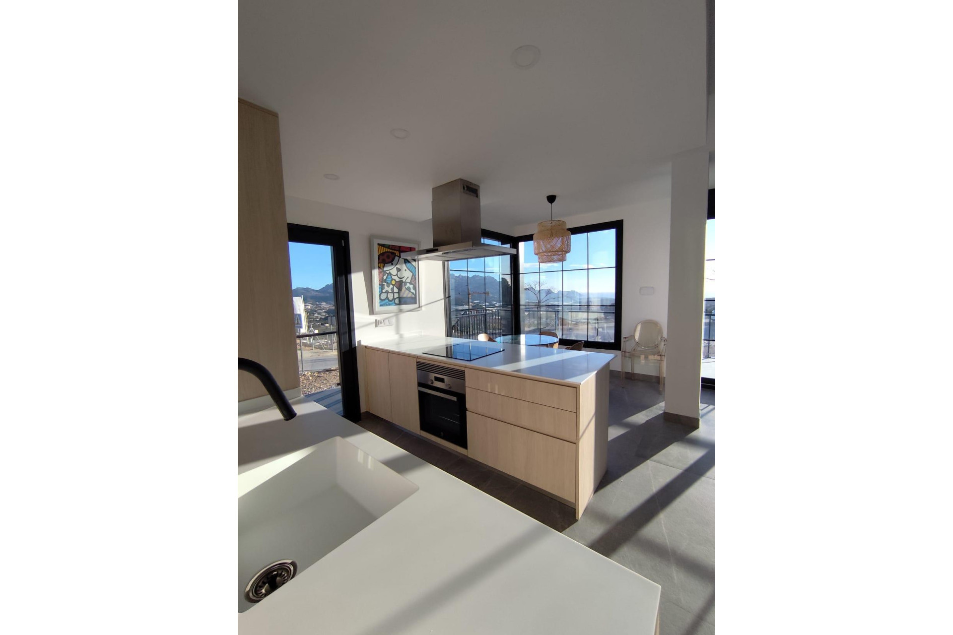 Новое здание - Town House -
Polop - PAU1