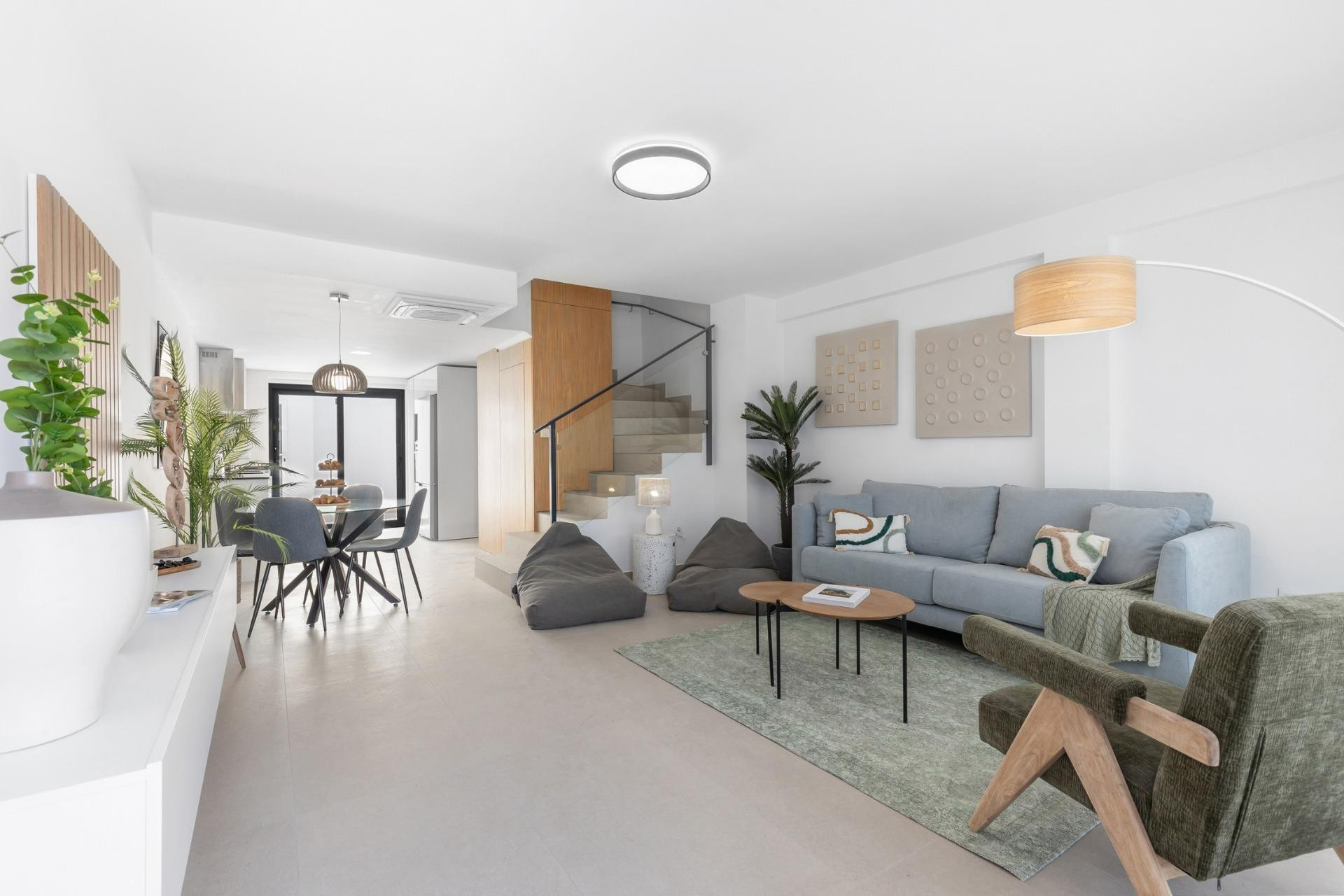 Новое здание - Town House -
Rafal - pueblo