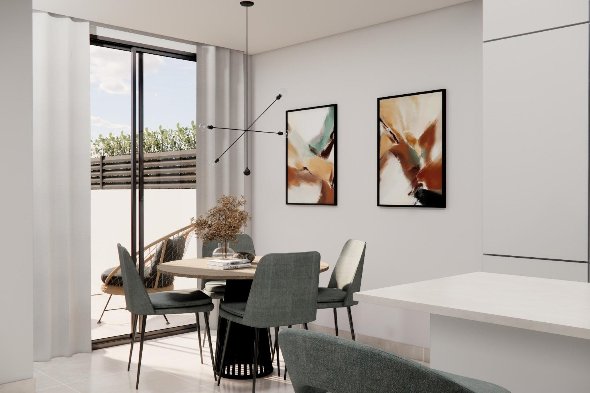 Новое здание - Town House -
Rojales - Pueblo