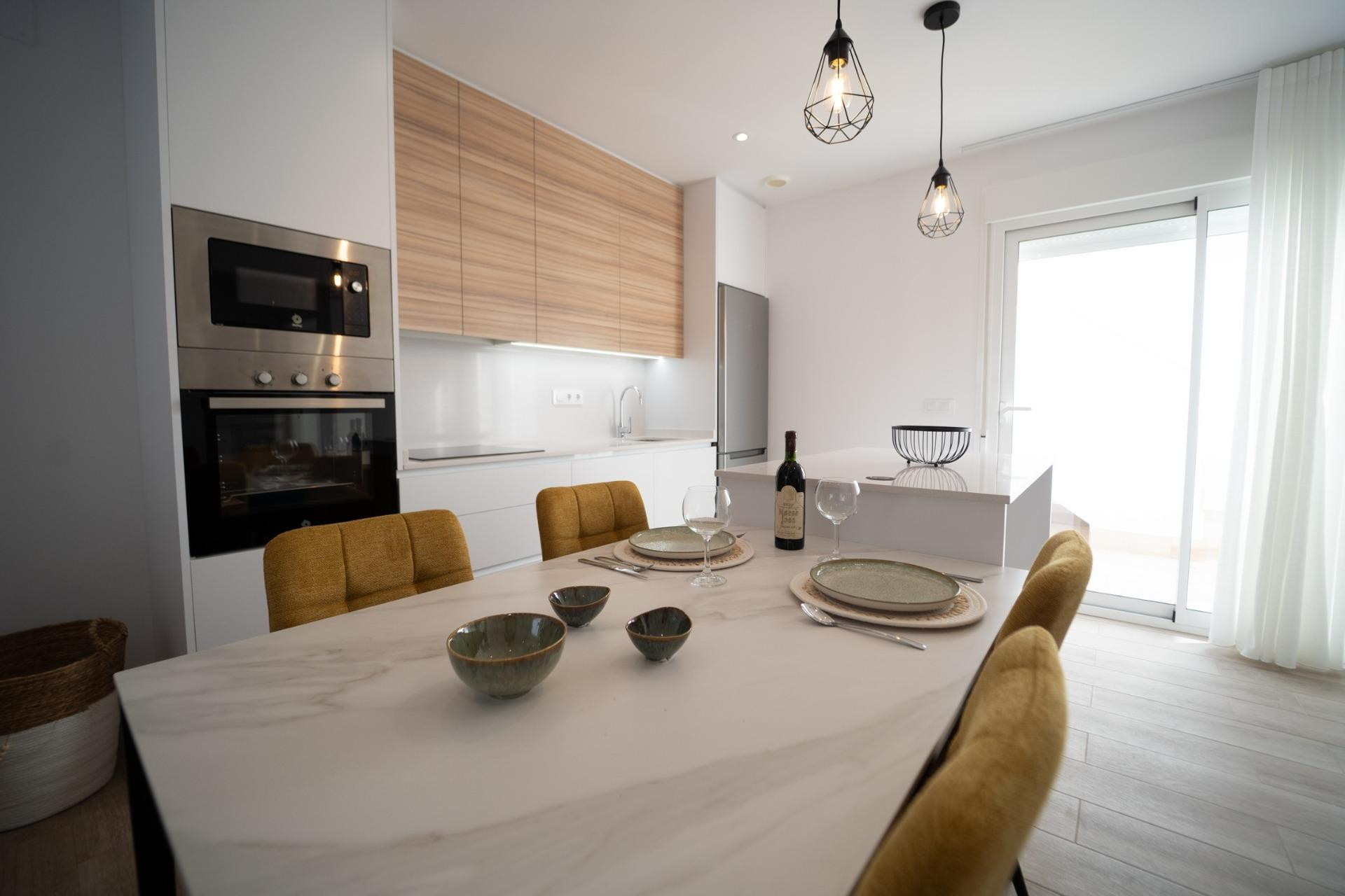 Новое здание - Town House -
San Javier - Parque del doce