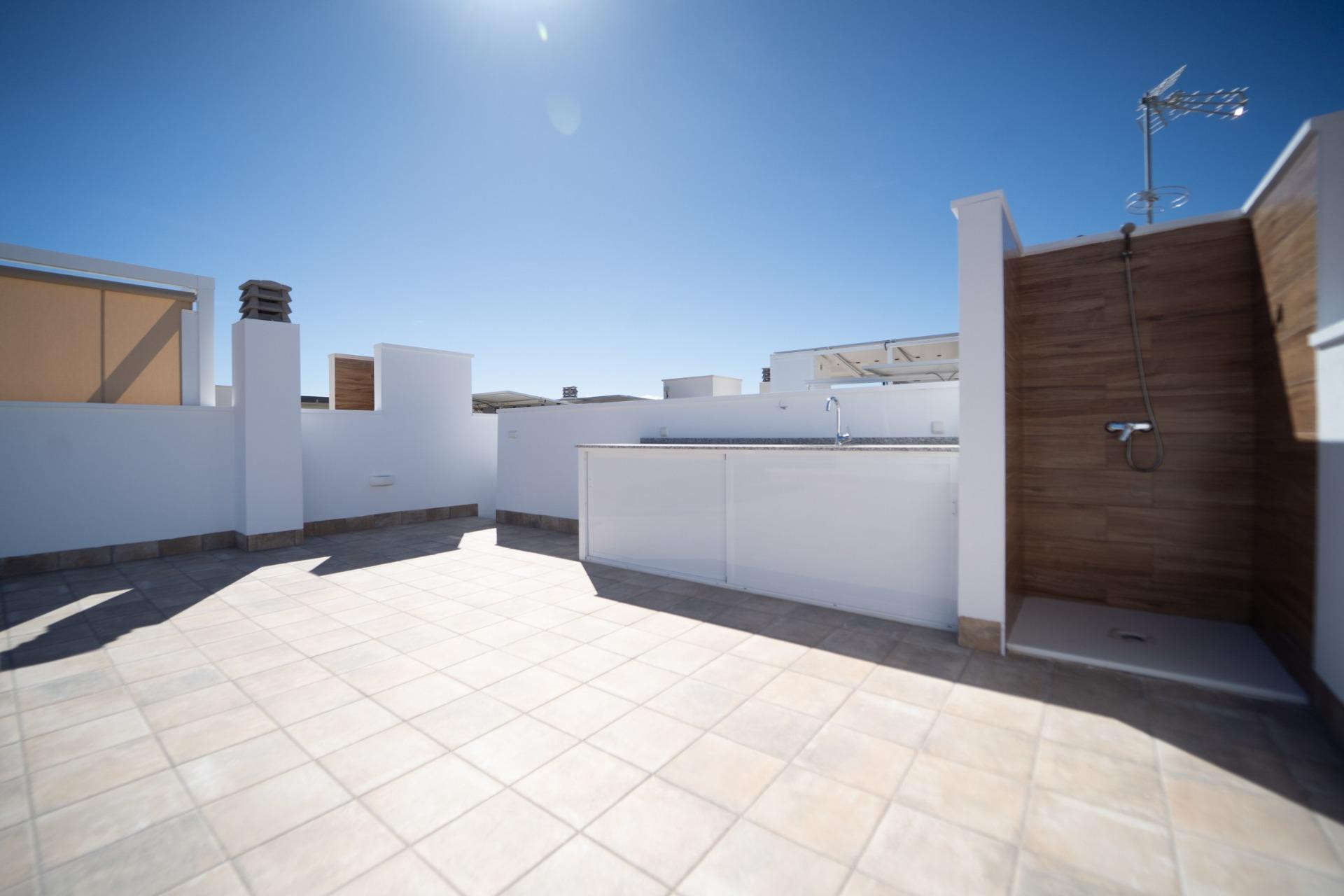 Новое здание - Town House -
San Javier - Parque del doce