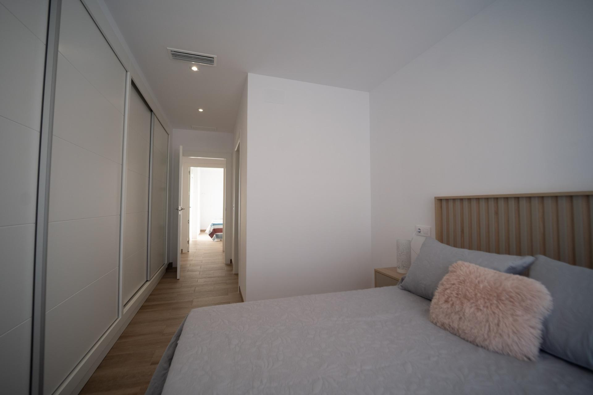 Новое здание - Town House -
San Javier - Parque del doce