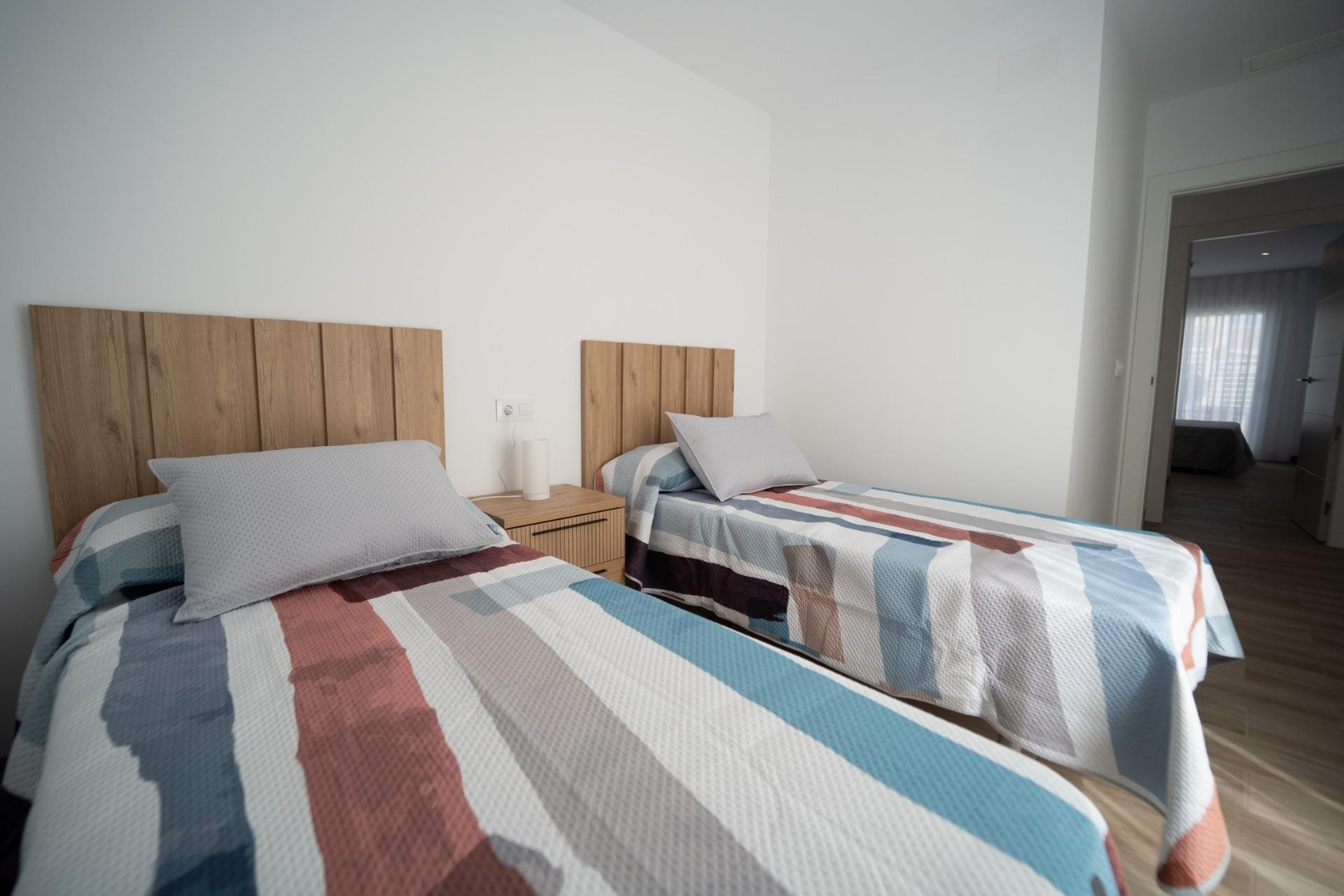 Новое здание - Town House -
San Javier - Parque del doce