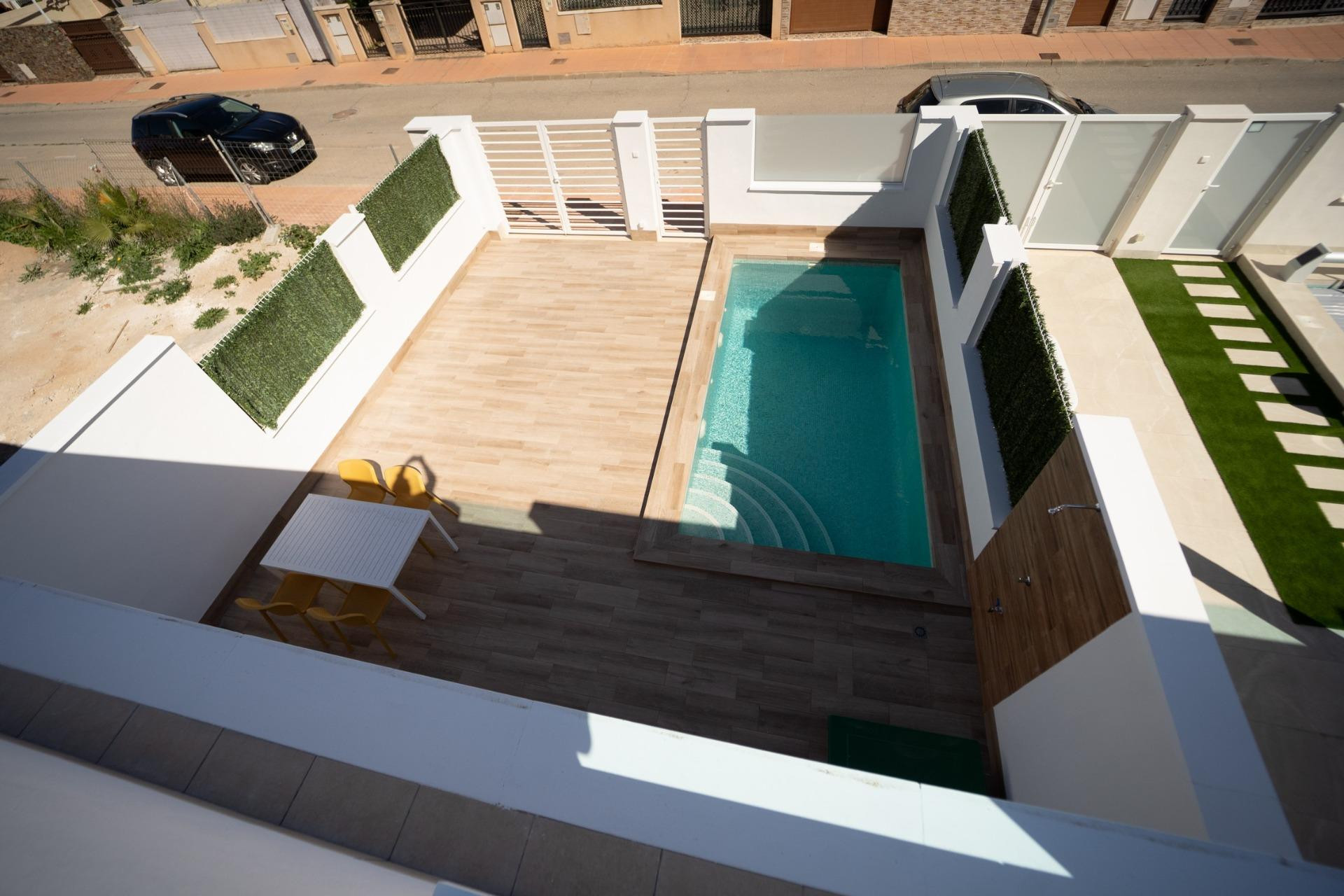 Новое здание - Town House -
San Javier - Parque del doce