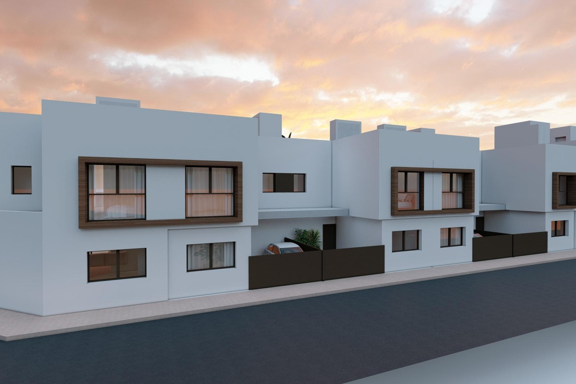 Новое здание - Town House -
San Javier - pueblo