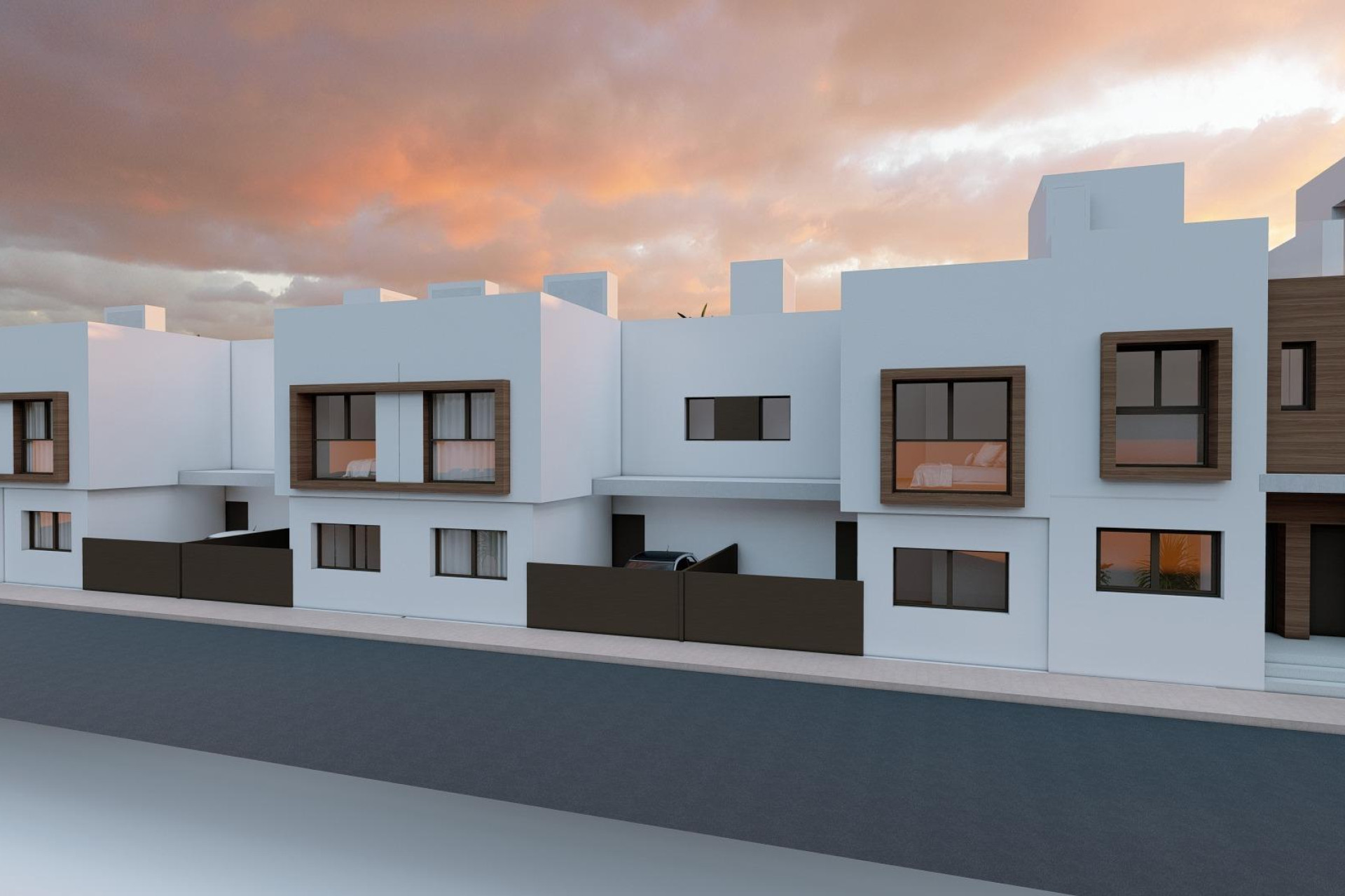 Новое здание - Town House -
San Javier - pueblo