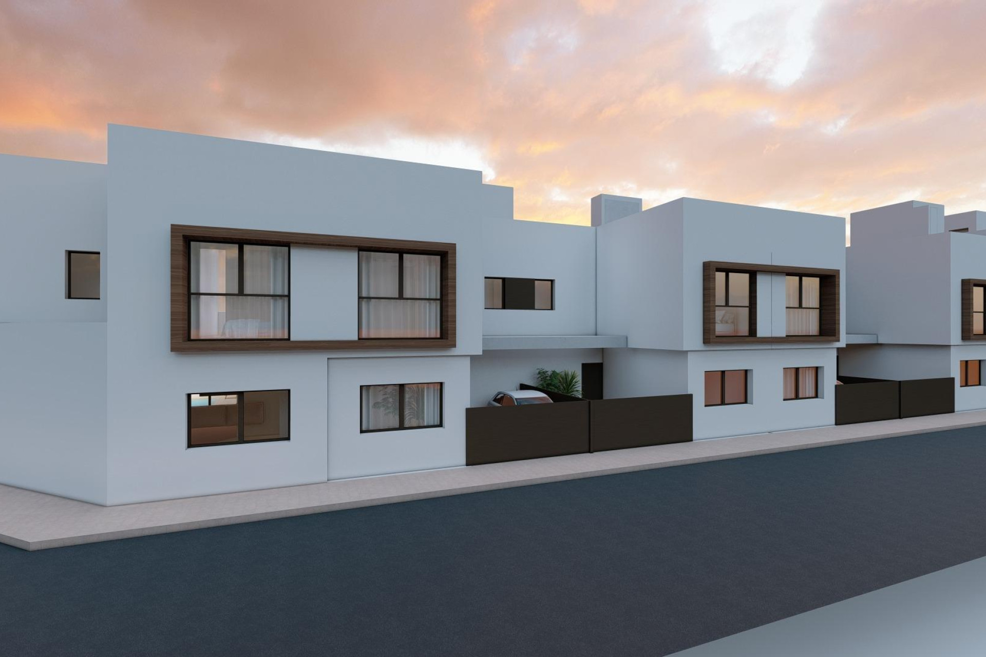Новое здание - Town House -
San Javier - pueblo