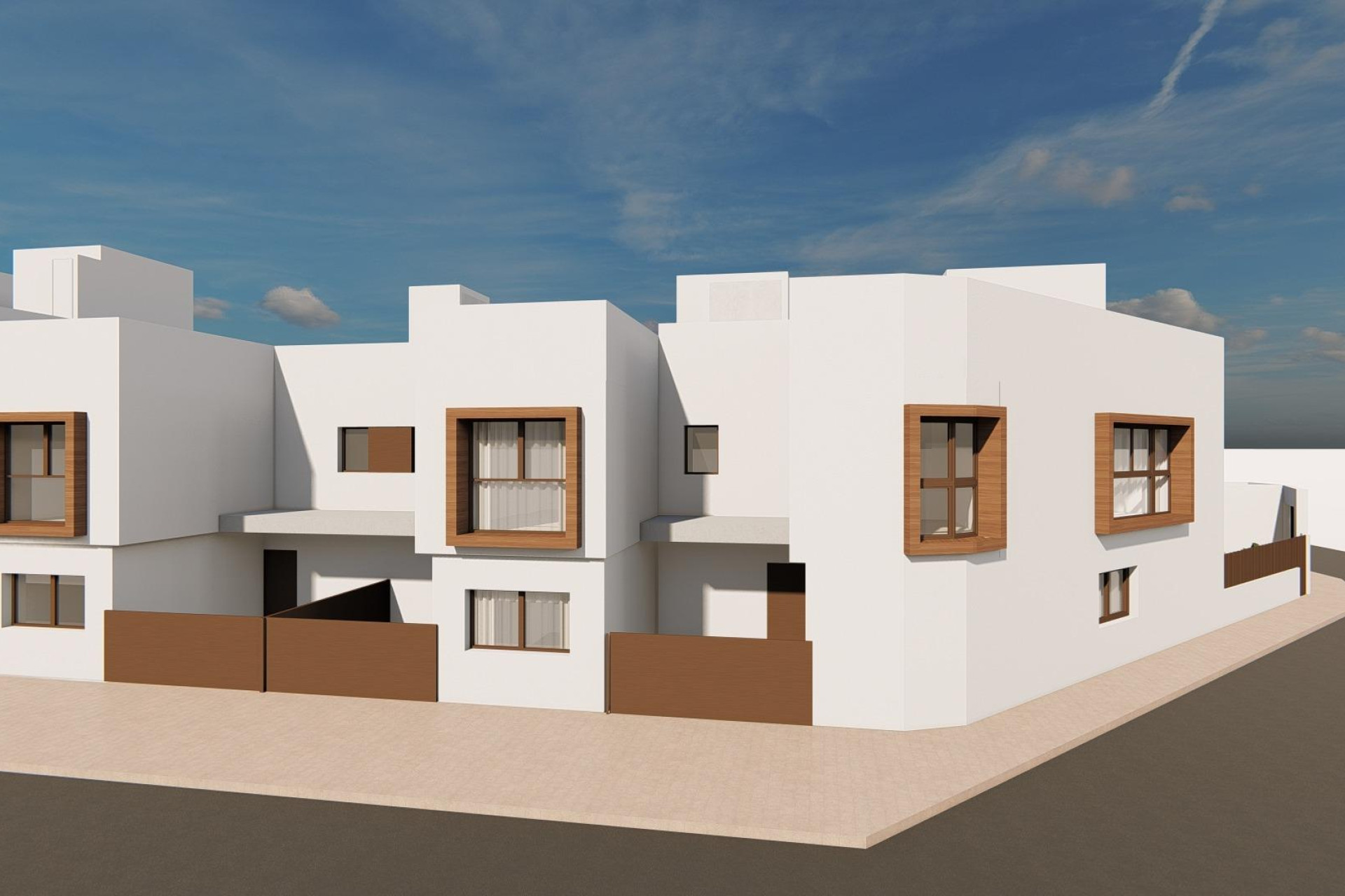 Новое здание - Town House -
San Javier - pueblo