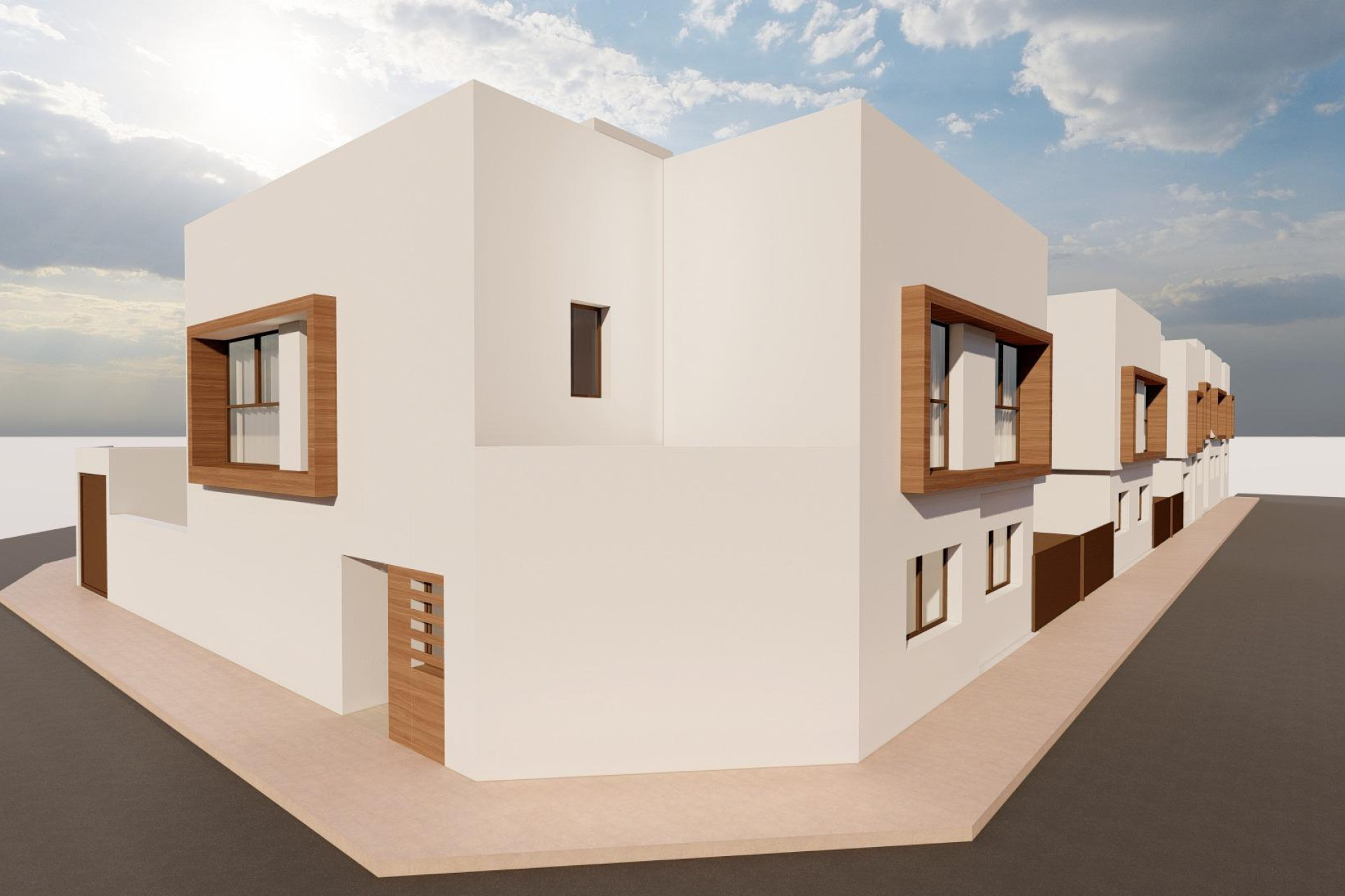 Новое здание - Town House -
San Javier - pueblo
