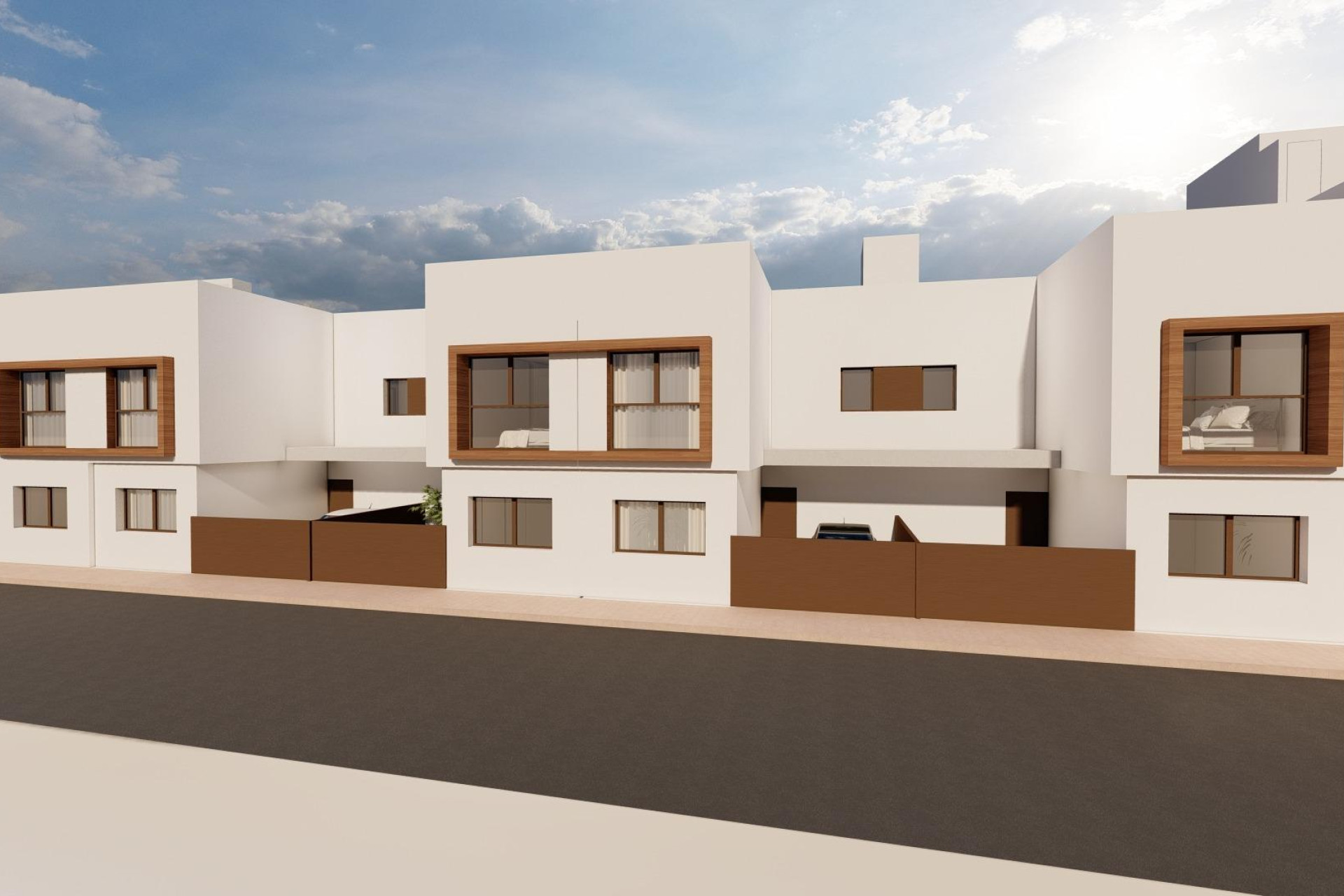 Новое здание - Town House -
San Javier - pueblo