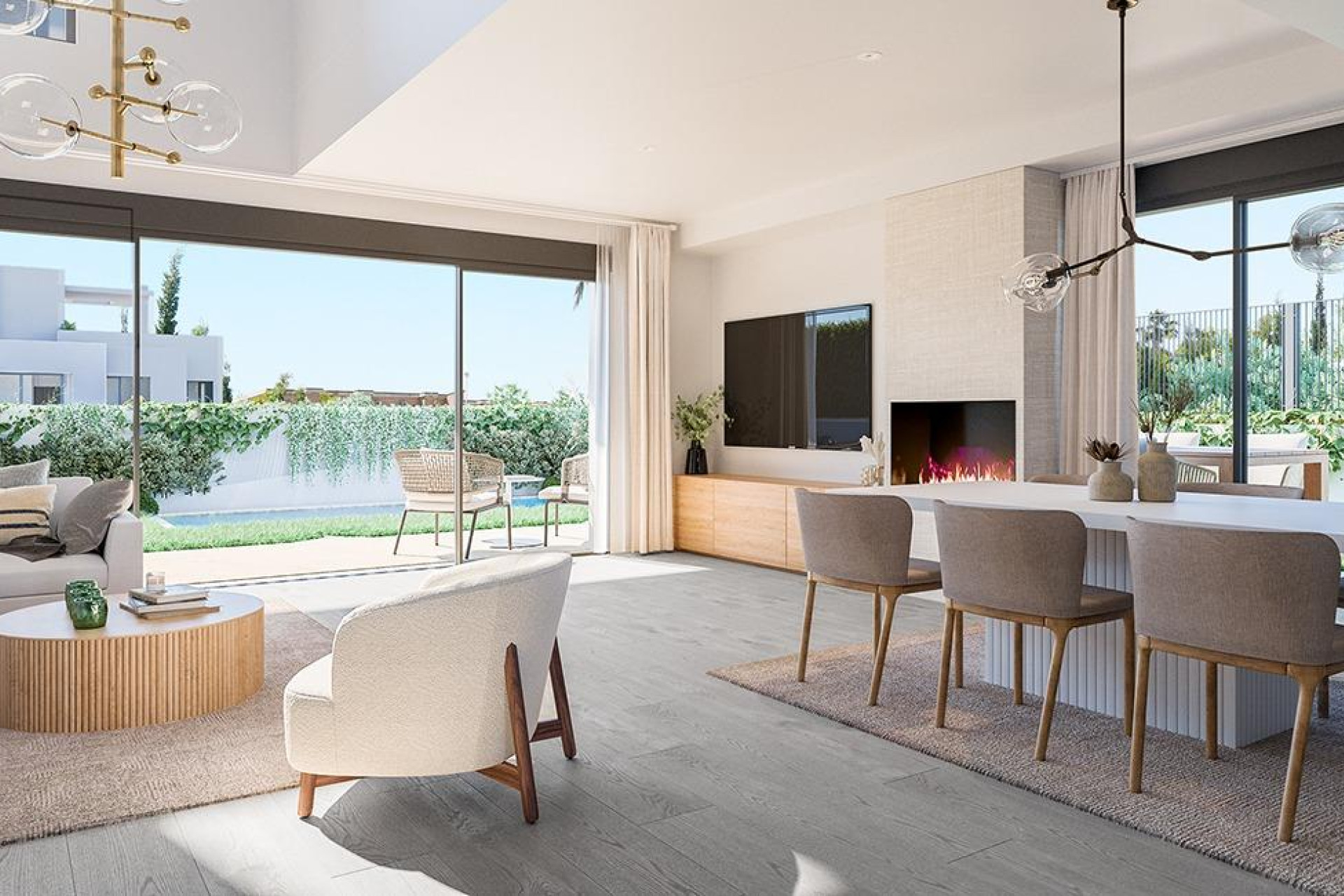 Новое здание - Town House -
San Juan Alicante - Cabo de las Huertas