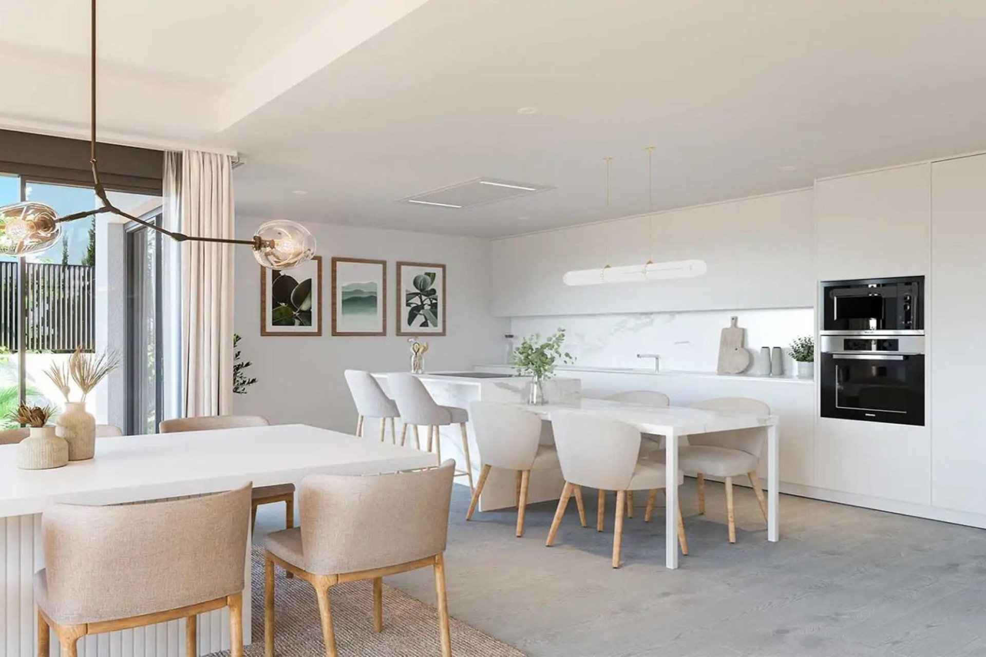 Новое здание - Town House -
San Juan Alicante - Cabo de las Huertas