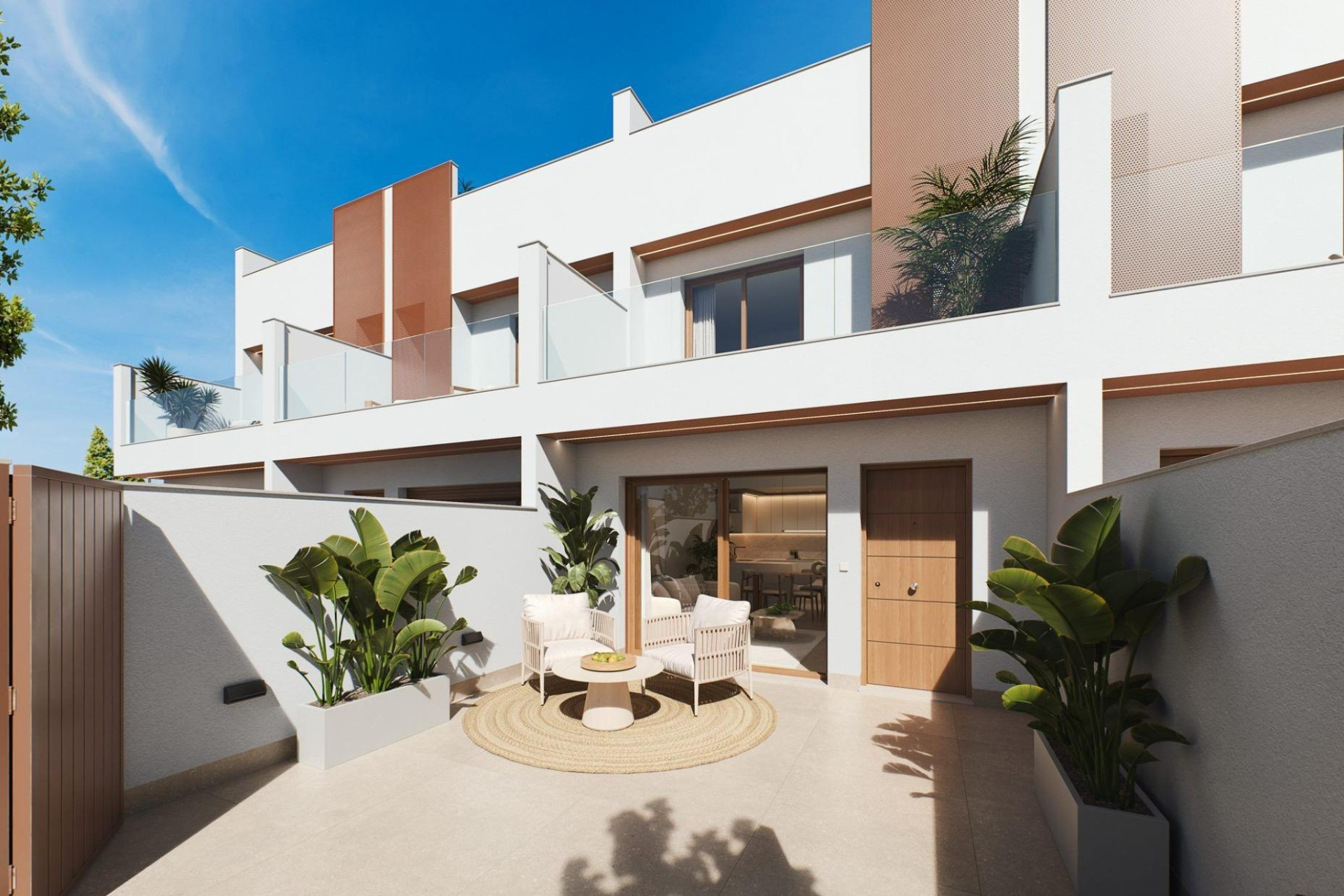 Новое здание - Town House -
San Pedro del Pinatar - Pueblo
