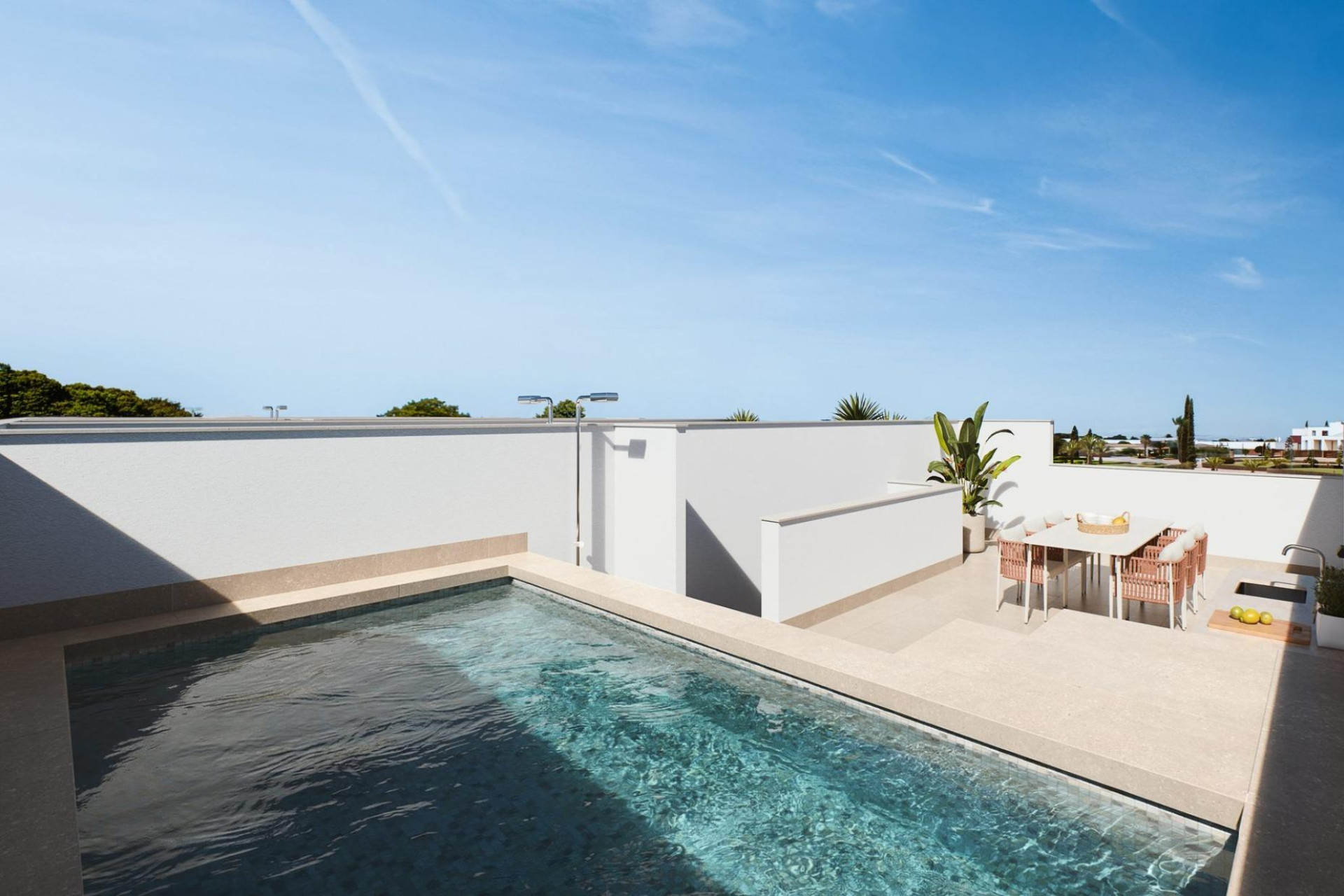 Новое здание - Town House -
San Pedro del Pinatar - Pueblo