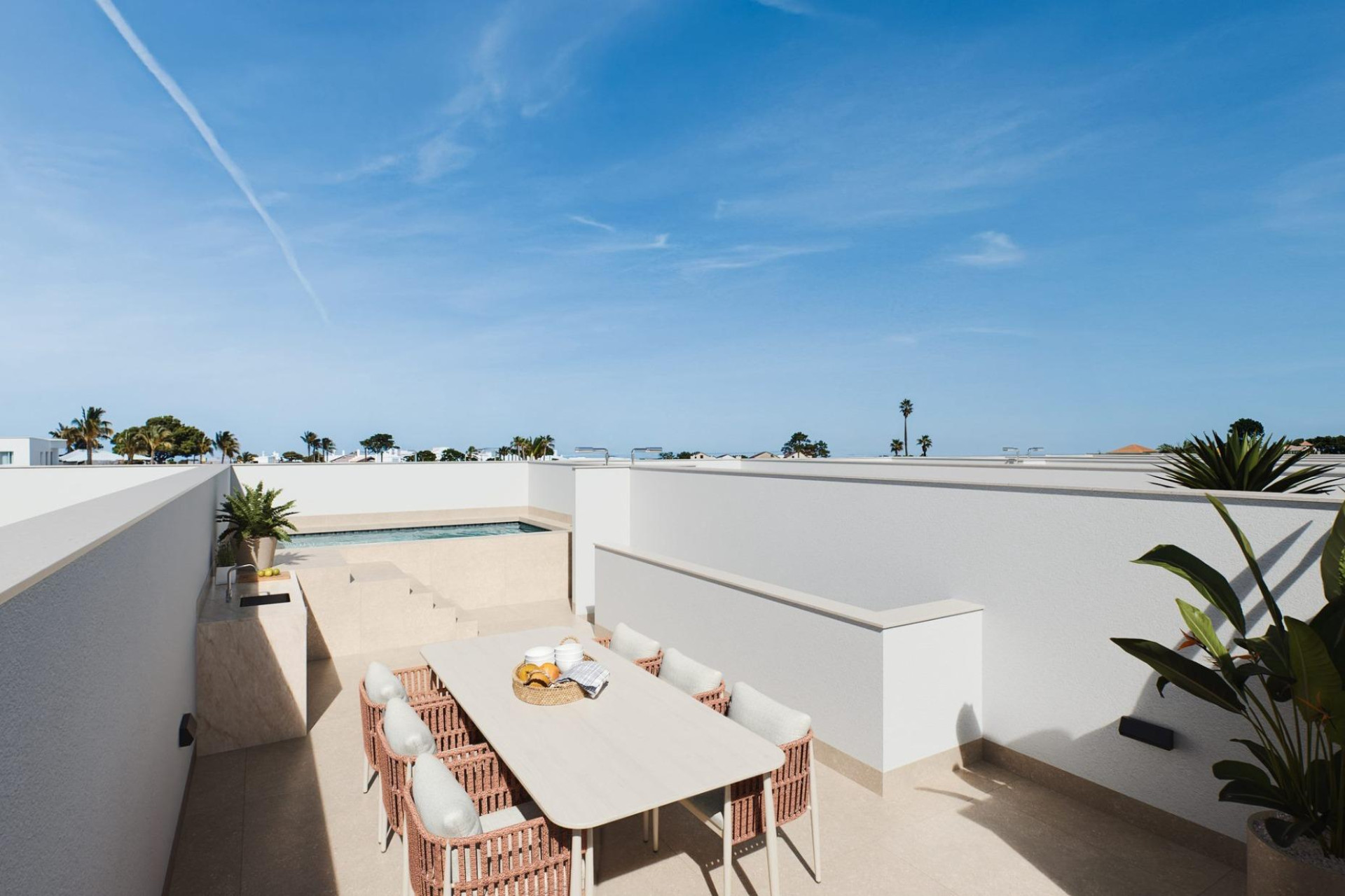 Новое здание - Town House -
San Pedro del Pinatar - Pueblo