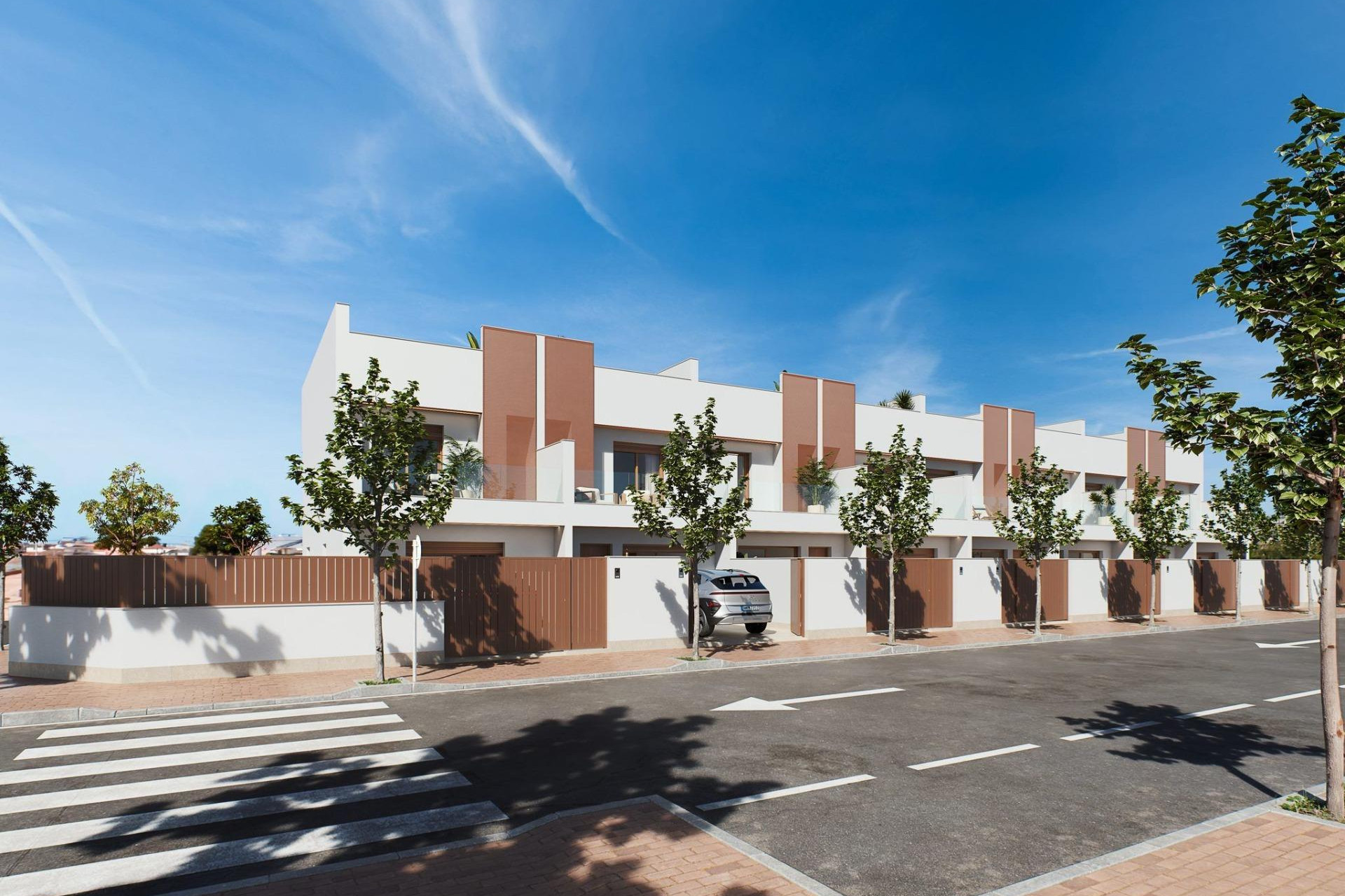 Новое здание - Town House -
San Pedro del Pinatar - Pueblo