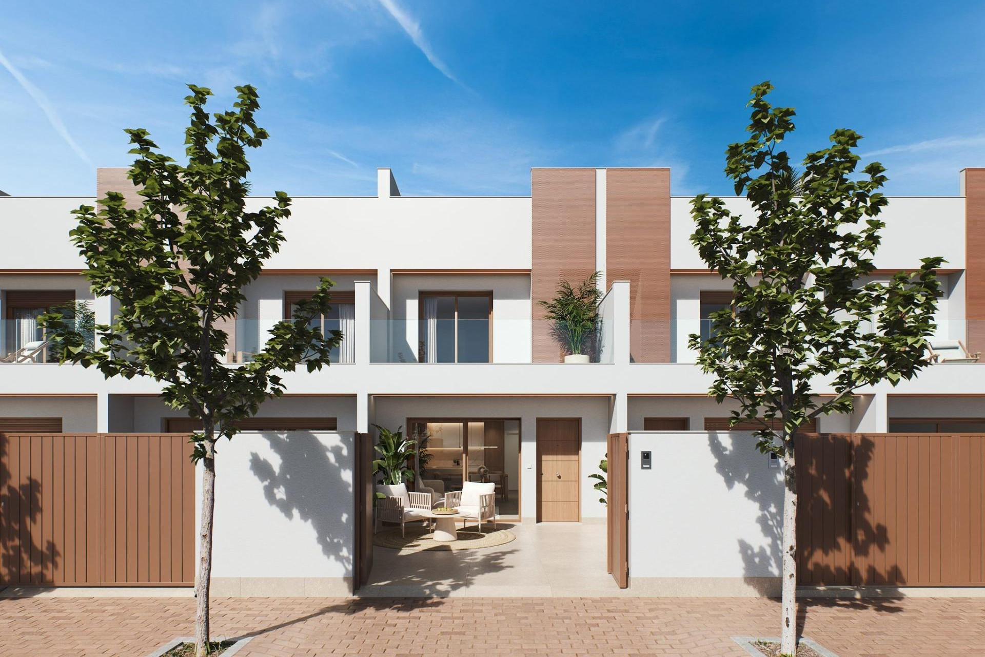 Новое здание - Town House -
San Pedro del Pinatar - Pueblo