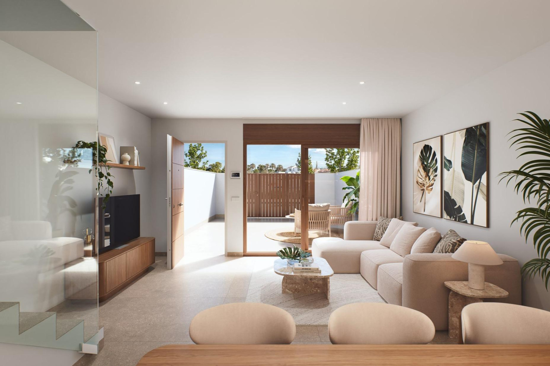 Новое здание - Town House -
San Pedro del Pinatar - Pueblo
