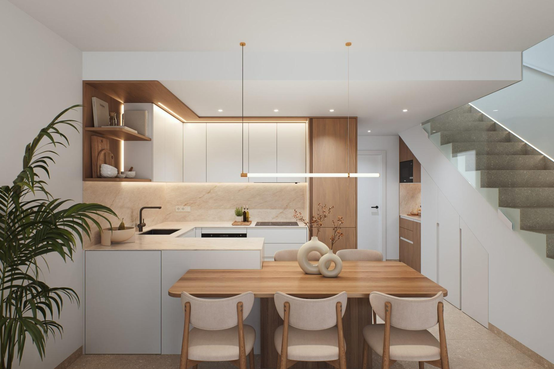 Новое здание - Town House -
San Pedro del Pinatar - Pueblo