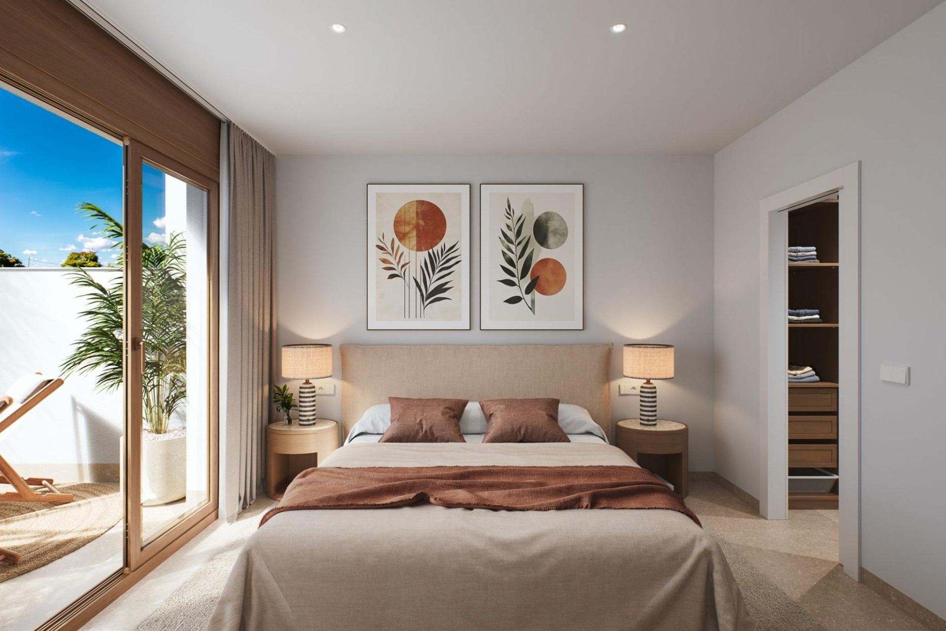 Новое здание - Town House -
San Pedro del Pinatar - Pueblo