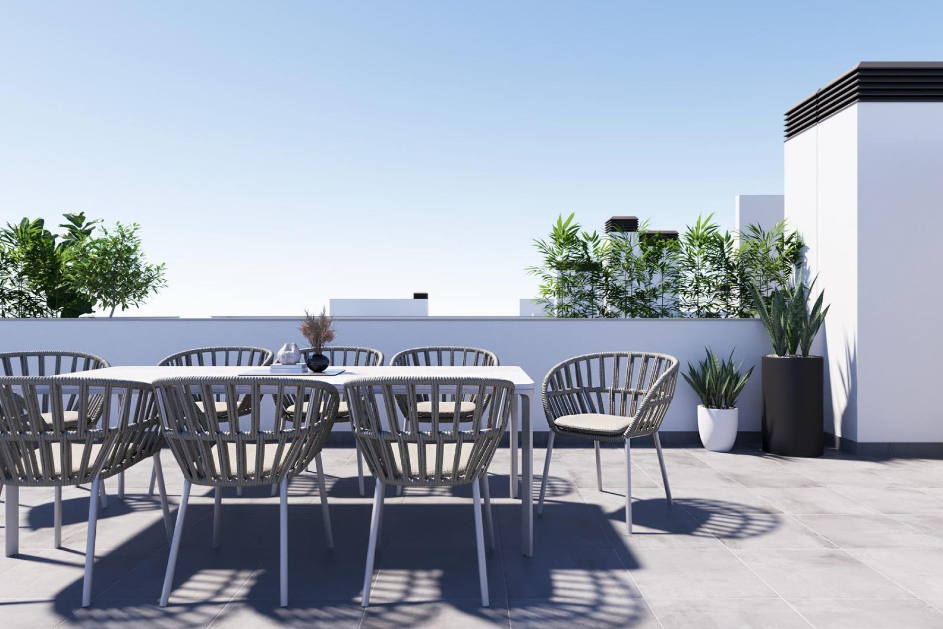 Новое здание - Town House -
Torre Pacheco - El Alba