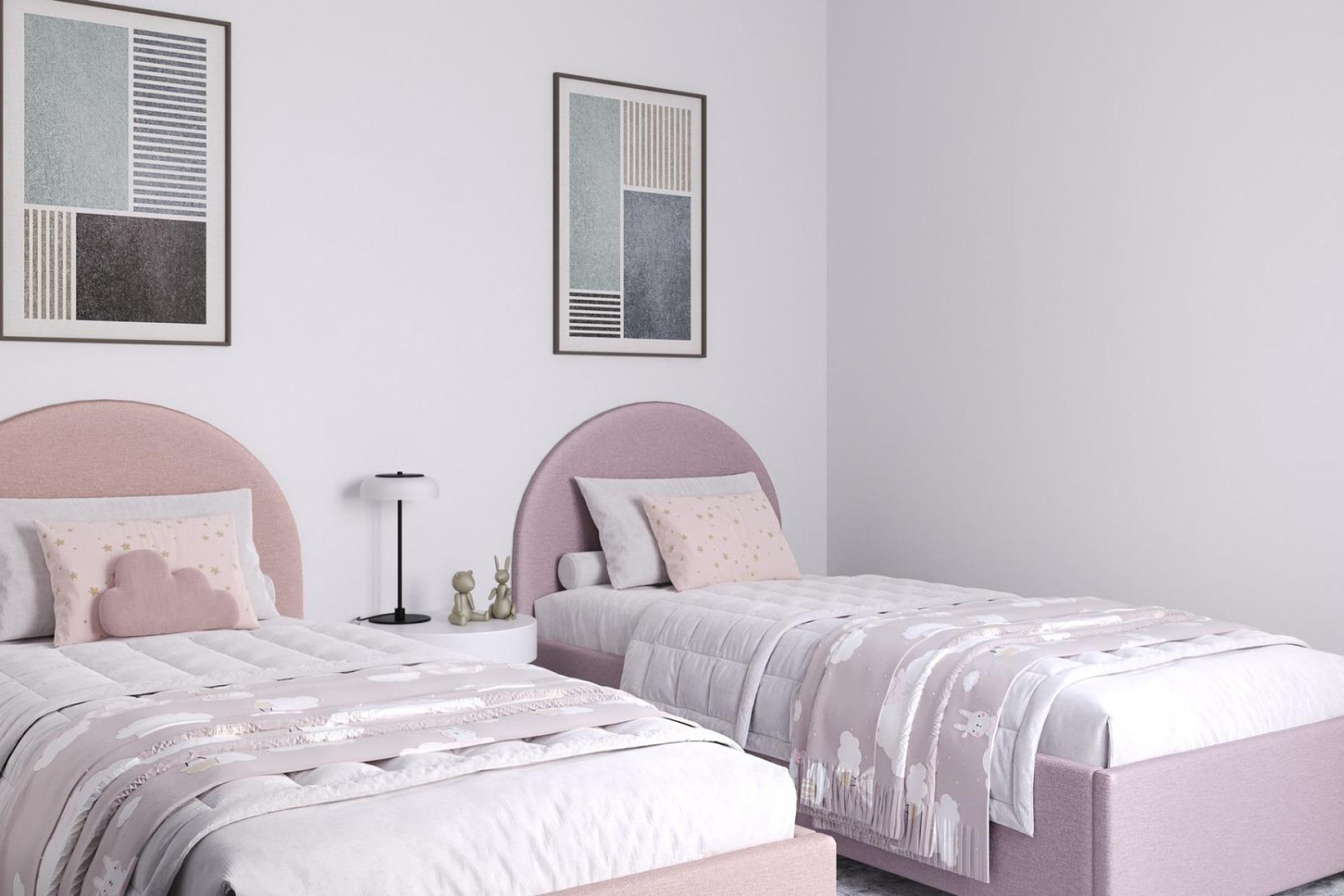 Новое здание - Town House -
Torre Pacheco - El Alba