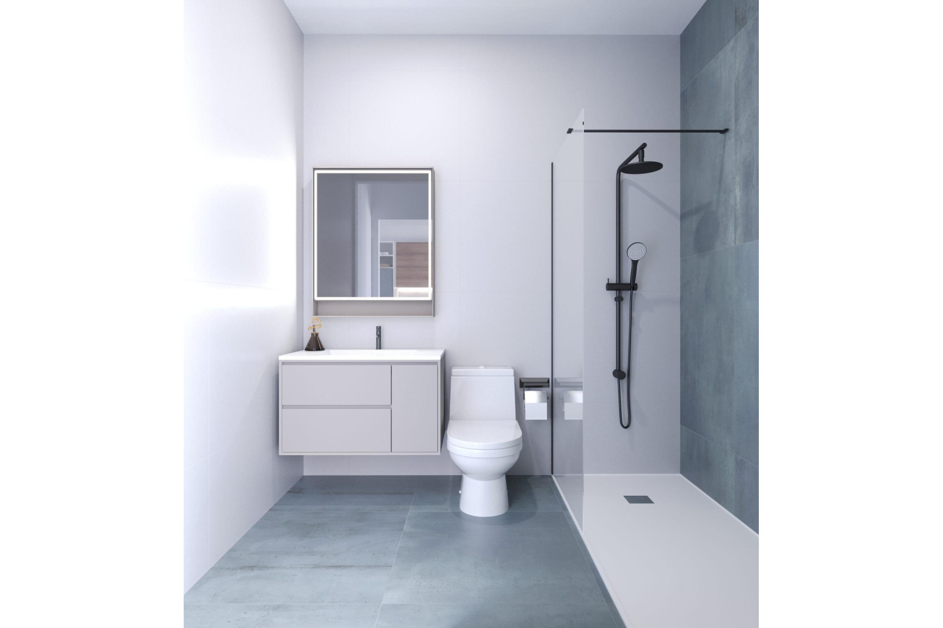 Новое здание - Town House -
Torre Pacheco - El Alba