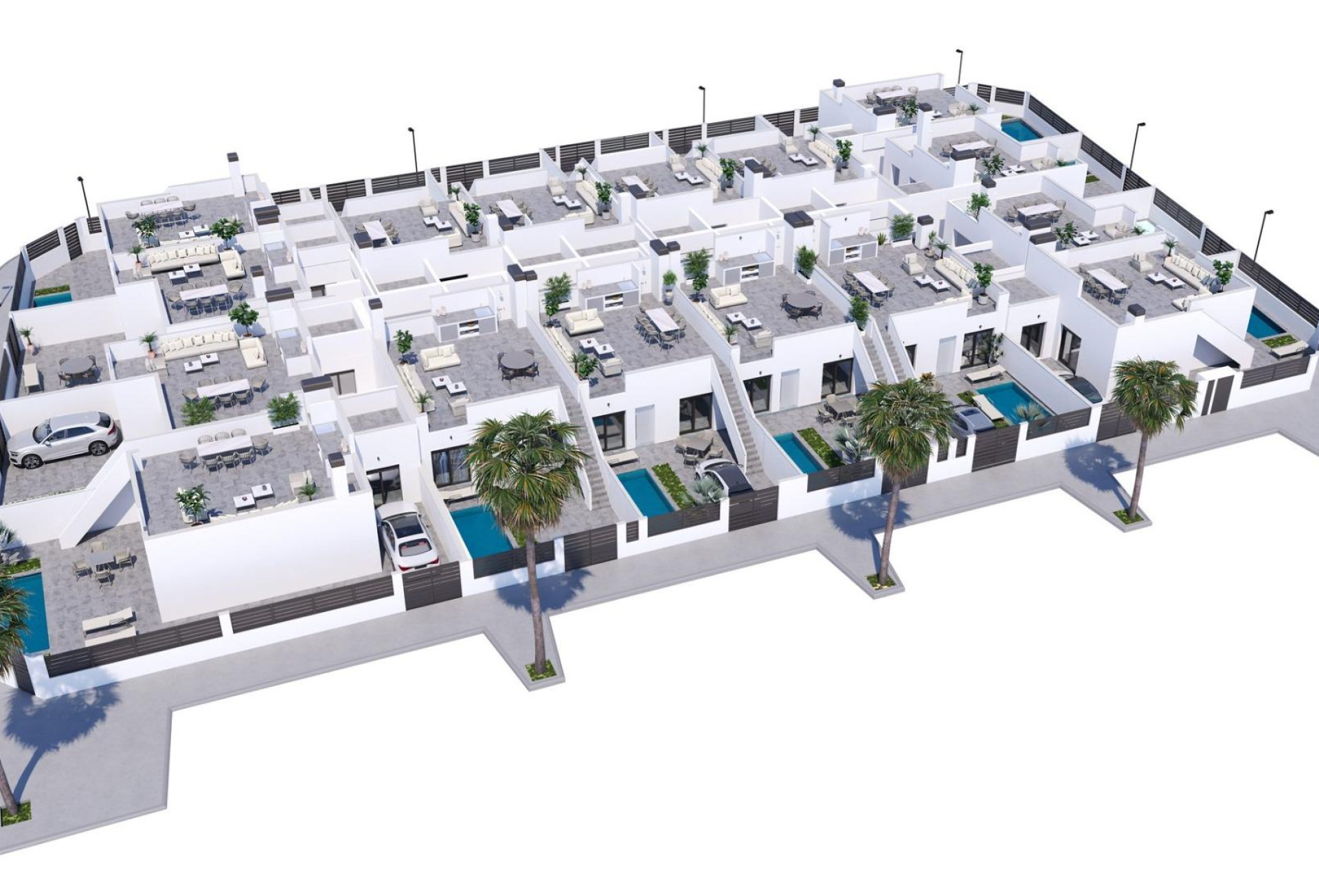 Новое здание - Town House -
Torre Pacheco - El Alba