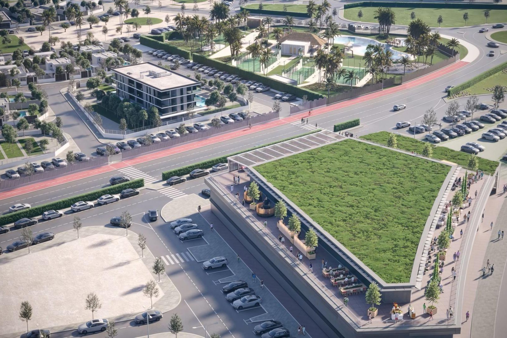 Новое здание - Town House -
Torre Pacheco - El Alba