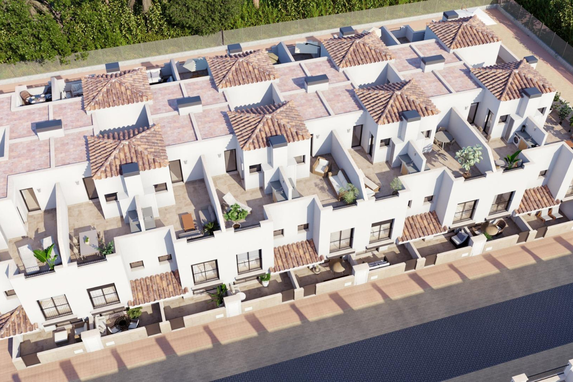 Новое здание - Town House -
Torre Pacheco - Santa Rosalia pueblo